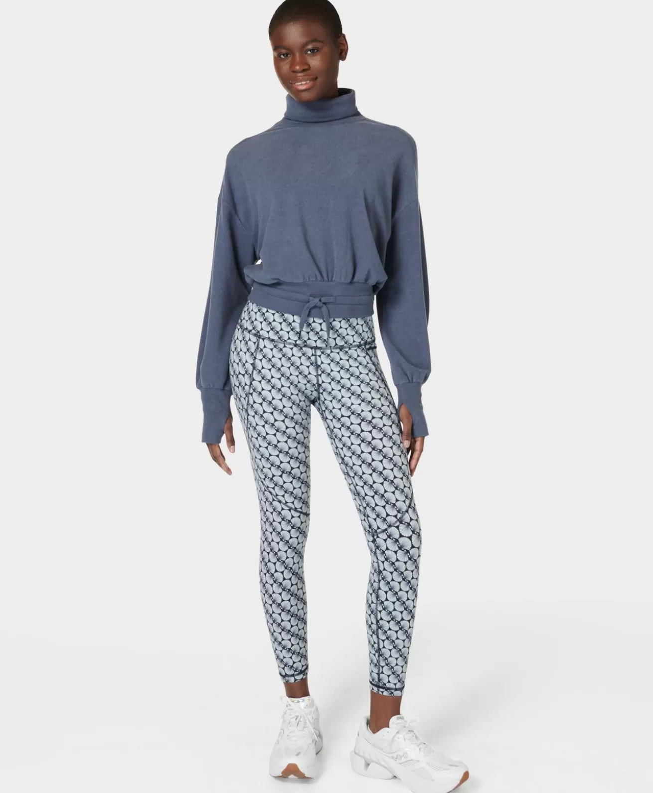 Sweaty Betty Melody Luxe Fleece Pullover- Sweatshirts + Hoodies