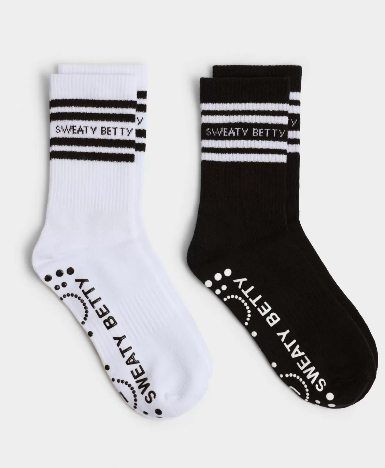 Sweaty Betty Mid Length Ankle Gripper Socks 2 Pack- Underwear