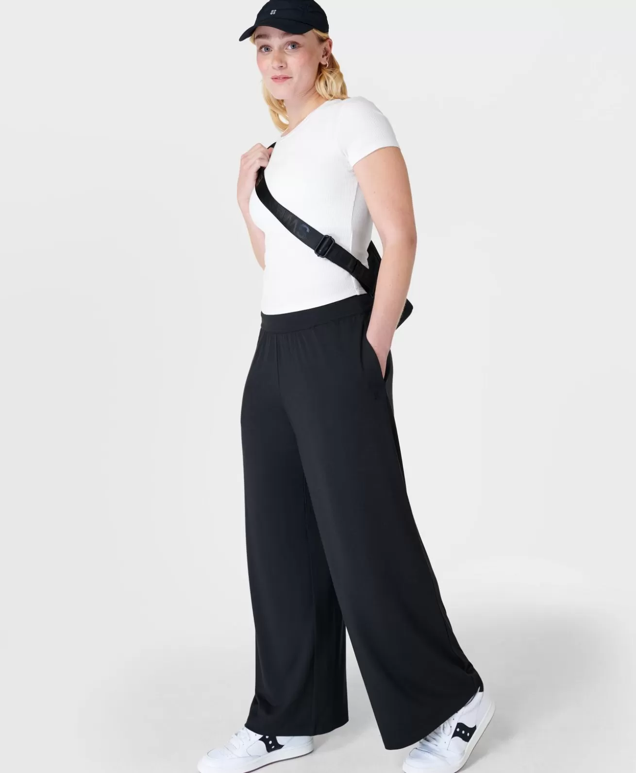 Sweaty Betty Modal Wide Leg Pants- Pants