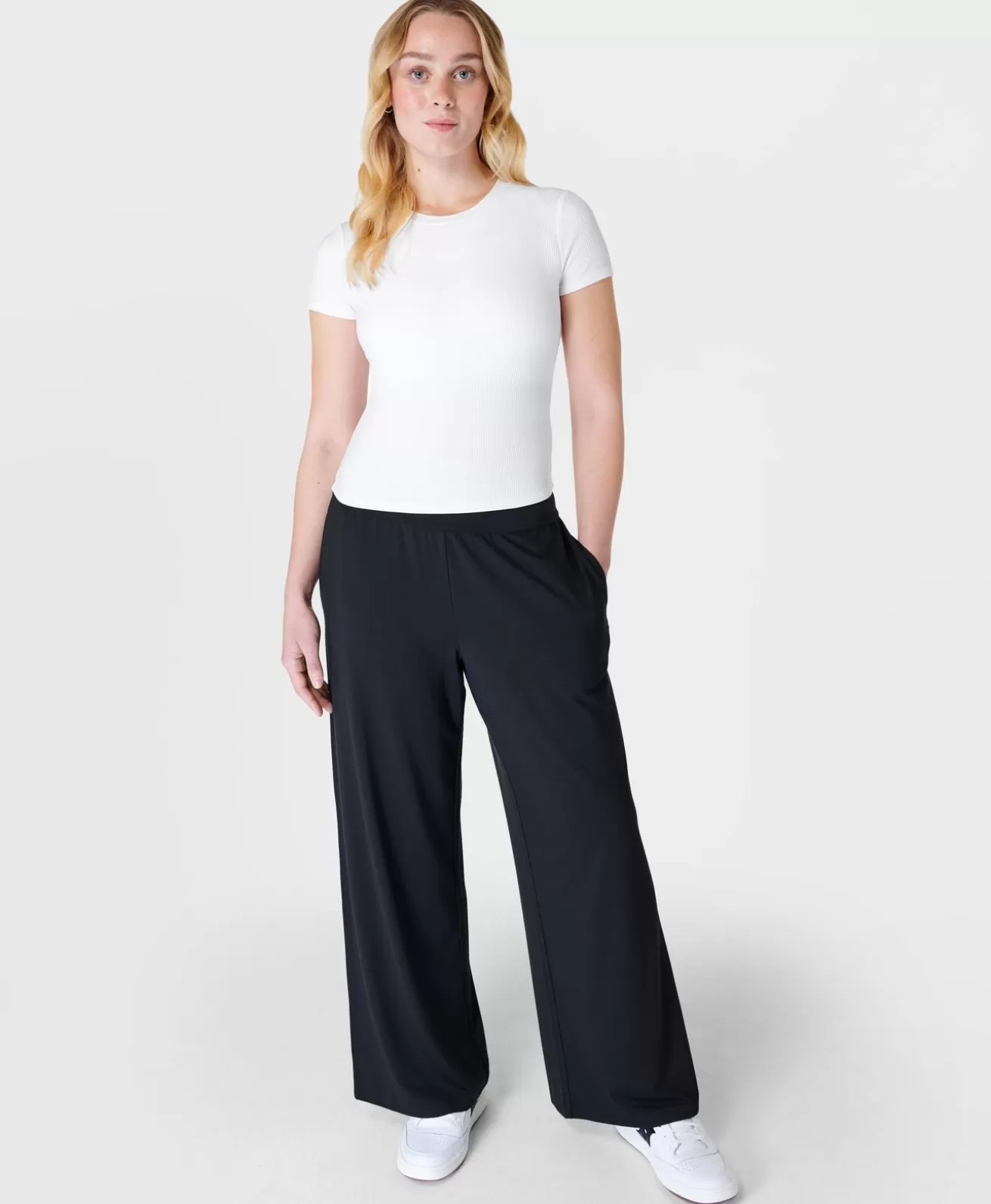 Sweaty Betty Modal Wide Leg Pants- Pants