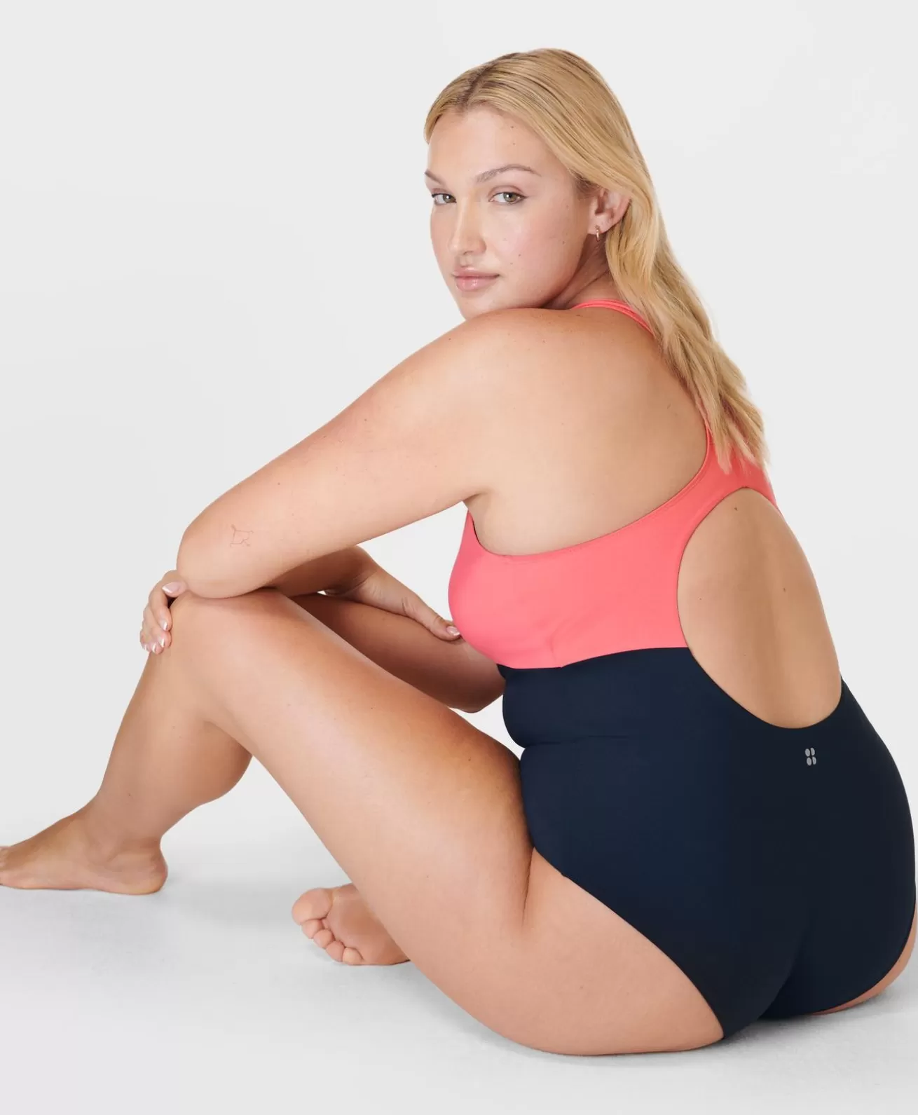 Sweaty Betty Ocean Xtra Life Performance Swimsuit- Swimwear