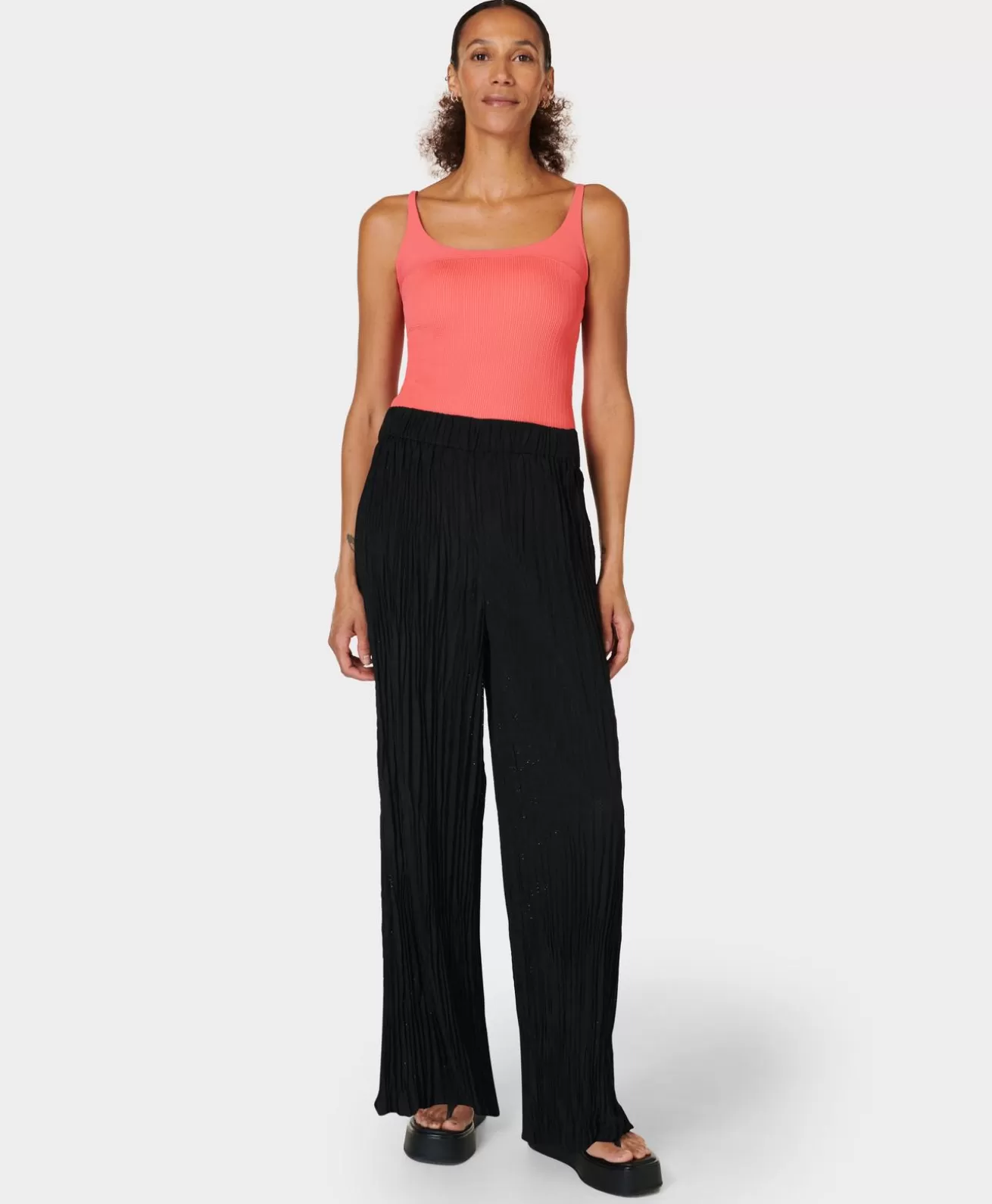 Sweaty Betty Perforated Plisse Pant- Pants