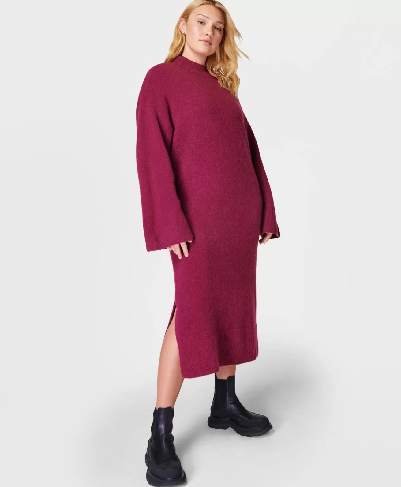 Sweaty Betty Pinnacle Wool Dress- Dresses & Jumpsuits