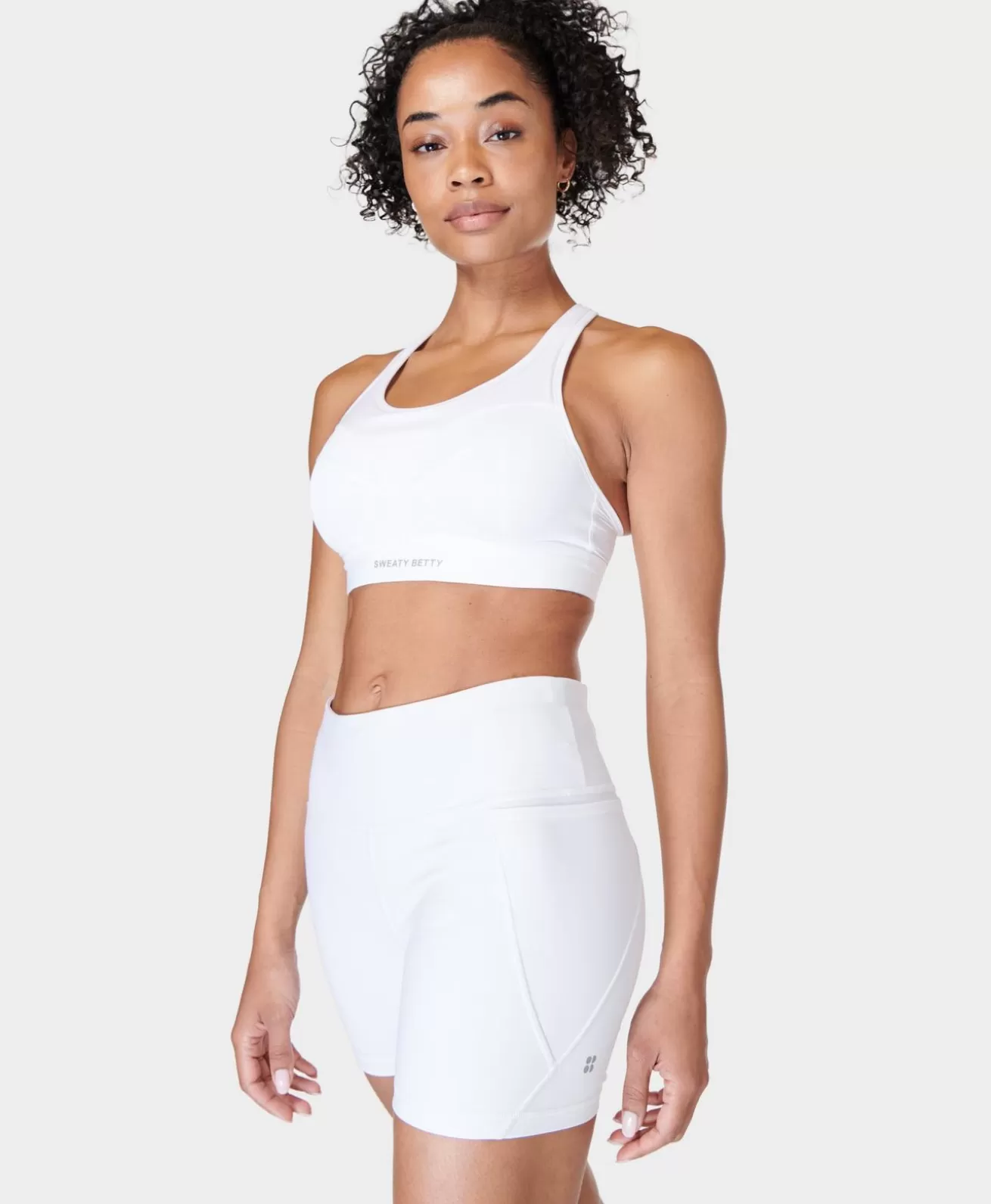 Sweaty Betty Power 4" Biker Shorts- Shorts + Skirts