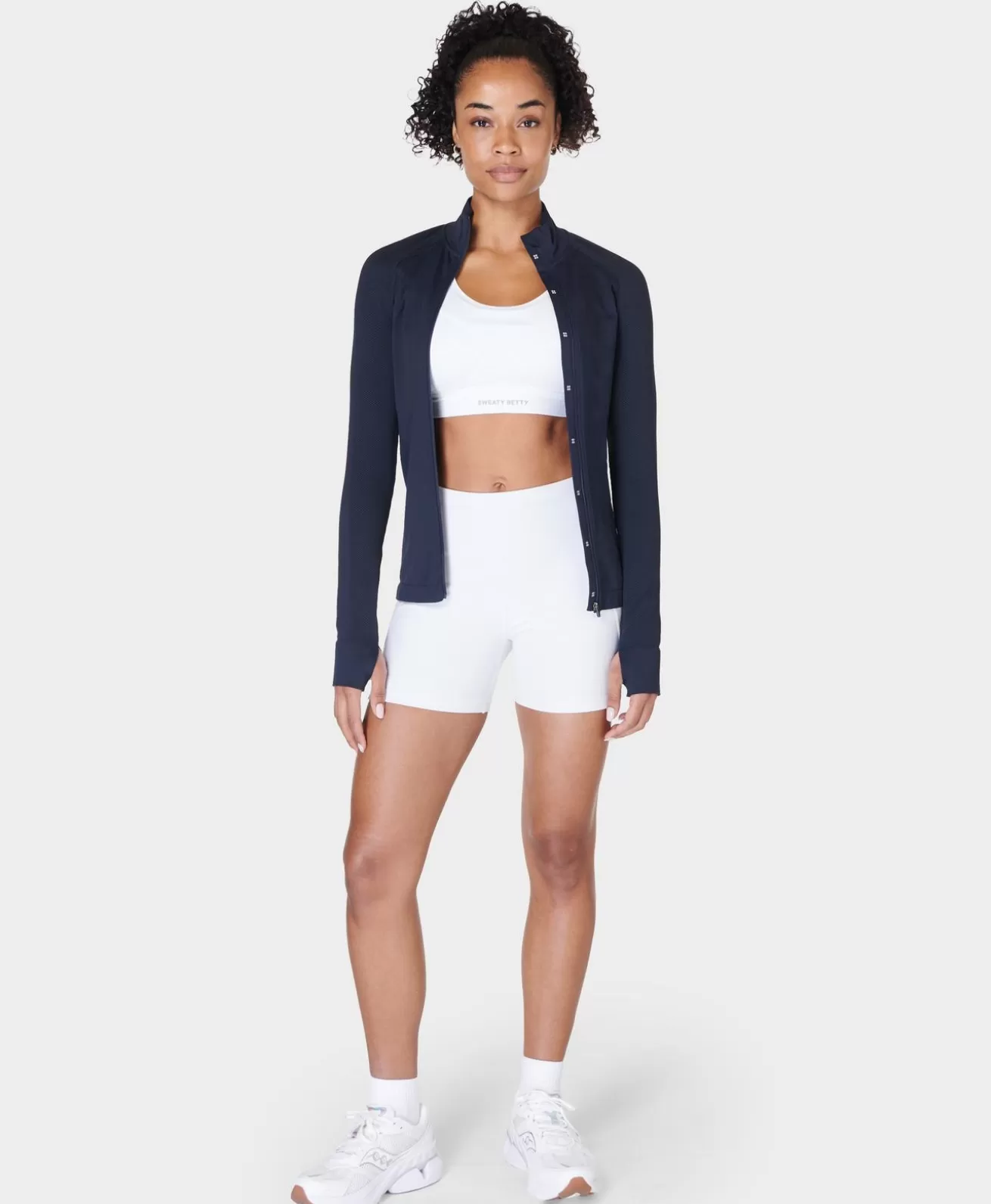 Sweaty Betty Power 4" Biker Shorts- Shorts + Skirts