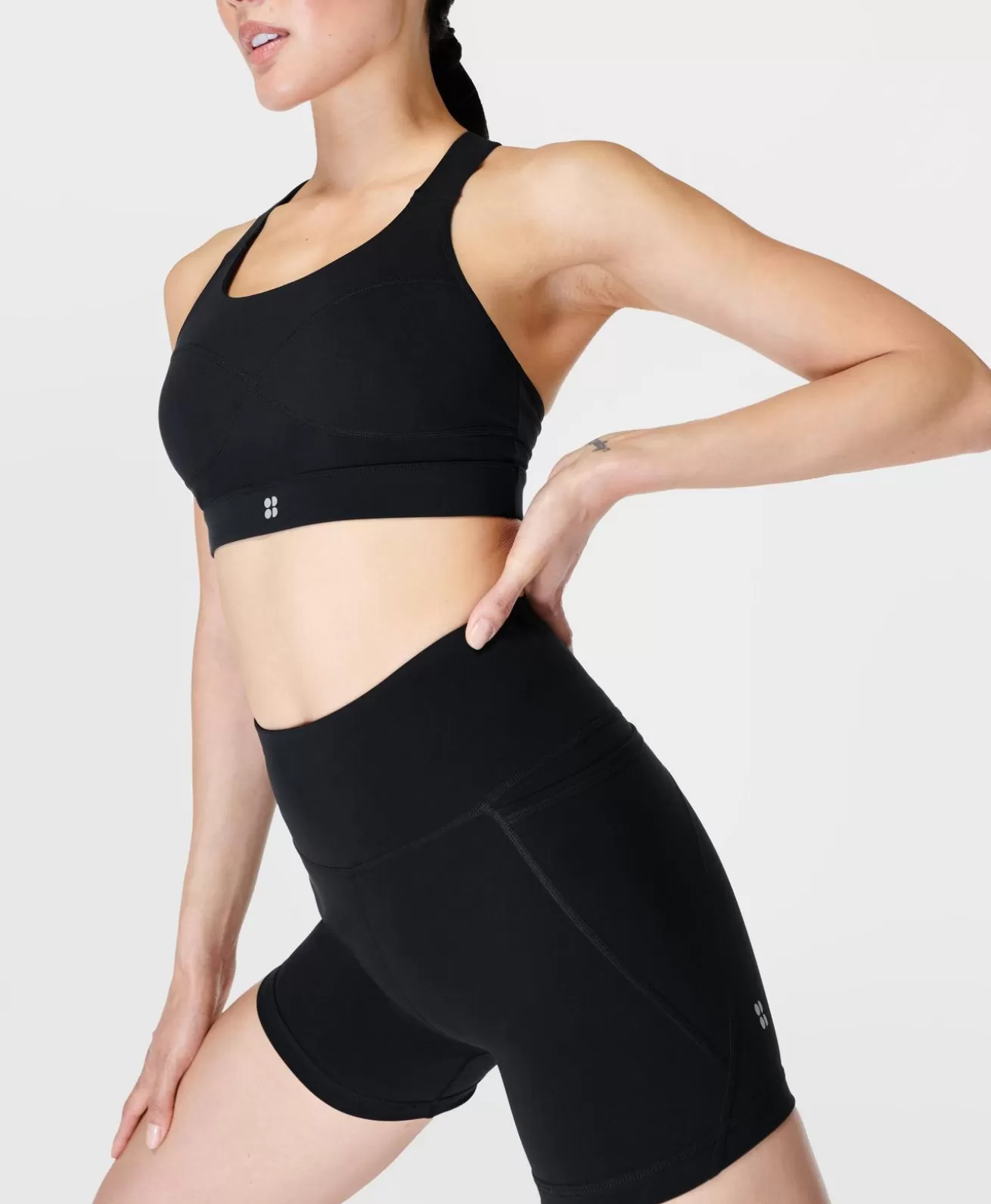 Sweaty Betty Power 4" Biker Shorts- Shorts + Skirts