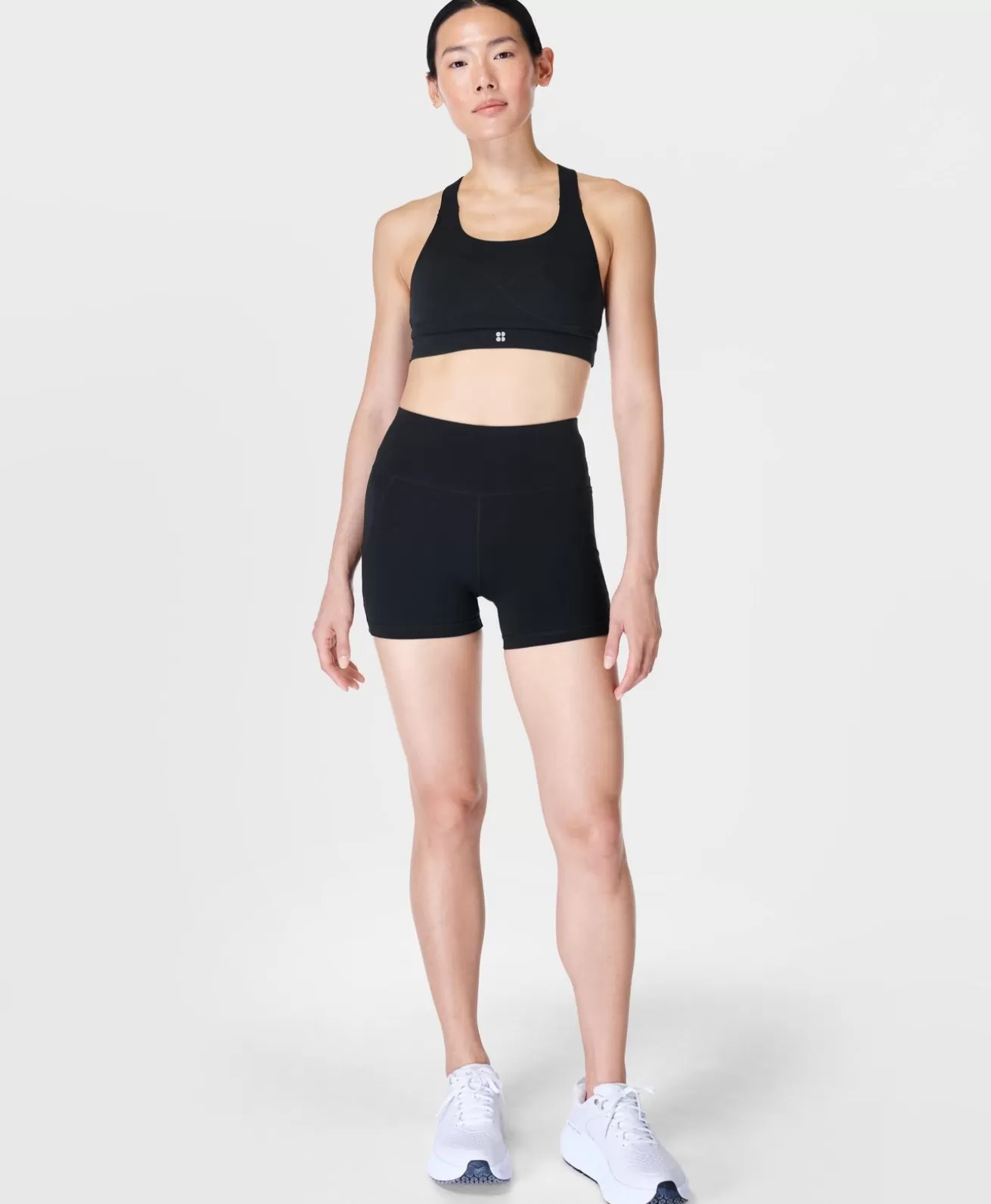 Sweaty Betty Power 4" Biker Shorts- Shorts + Skirts