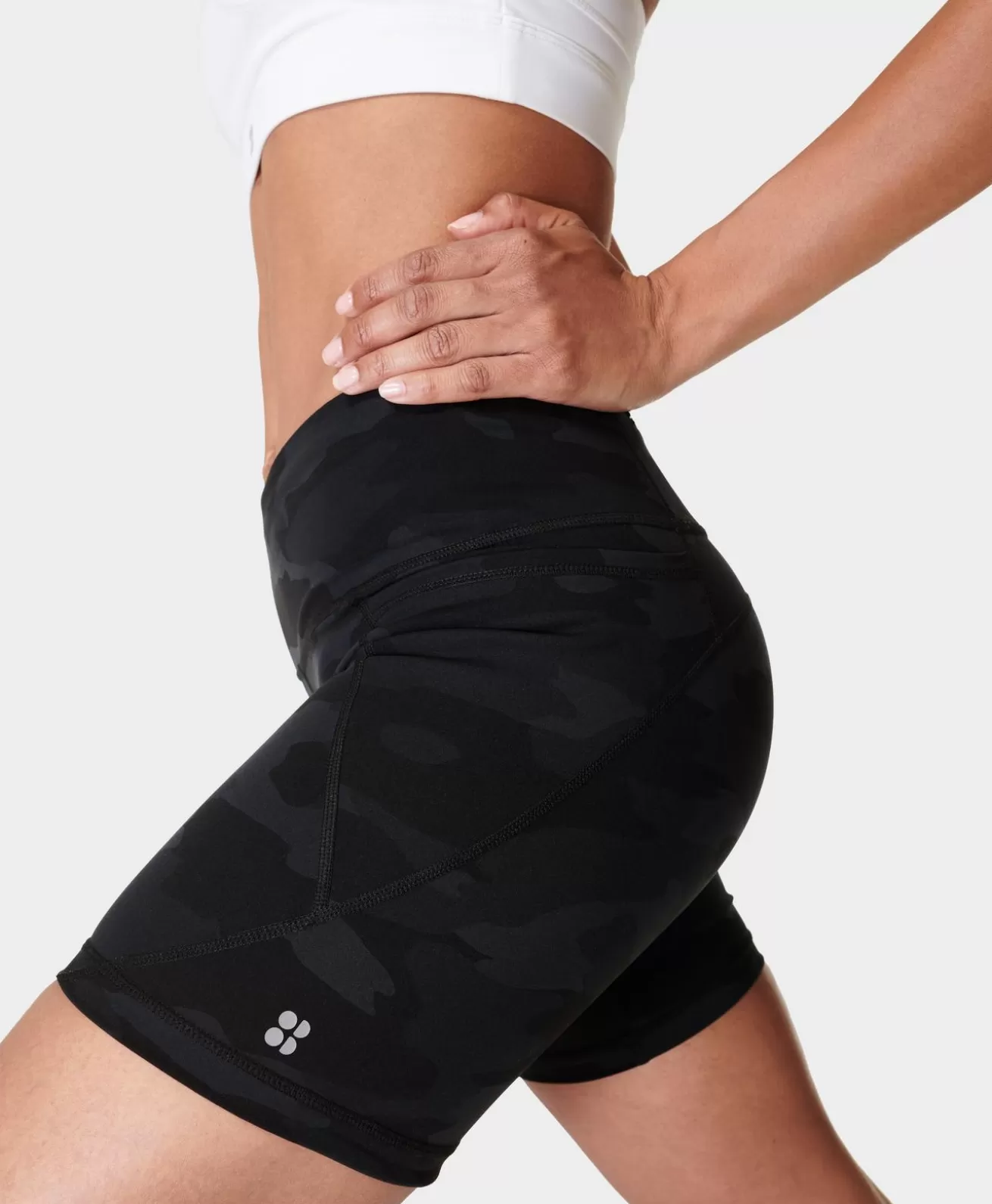 Sweaty Betty Power 6" Biker Shorts- Shorts + Skirts