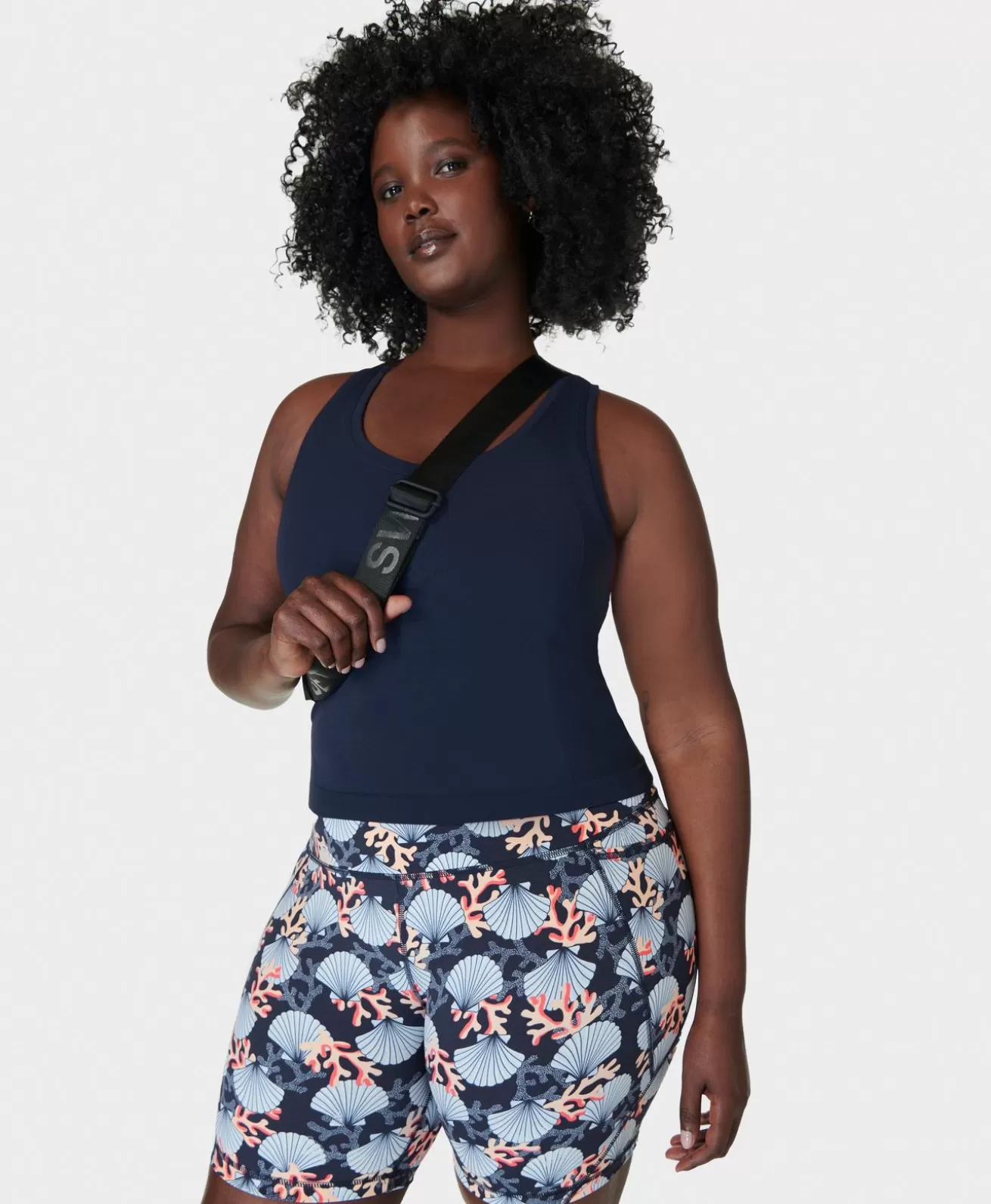 Sweaty Betty Power 6" Biker Shorts- Shorts + Skirts