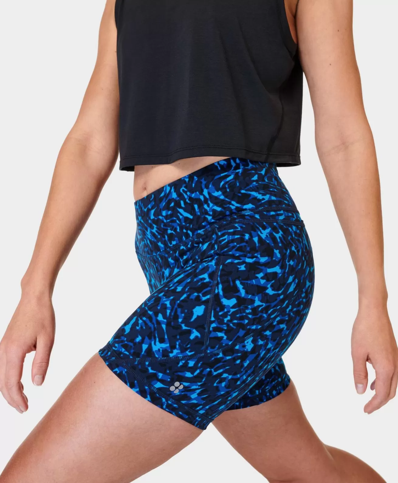 Sweaty Betty Power 6" Biker Shorts- Shorts + Skirts
