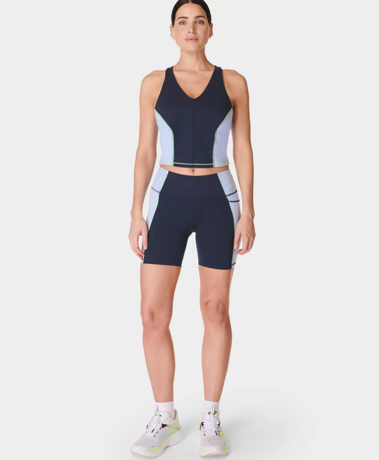 Sweaty Betty Power 6" Biker Shorts- Shorts + Skirts