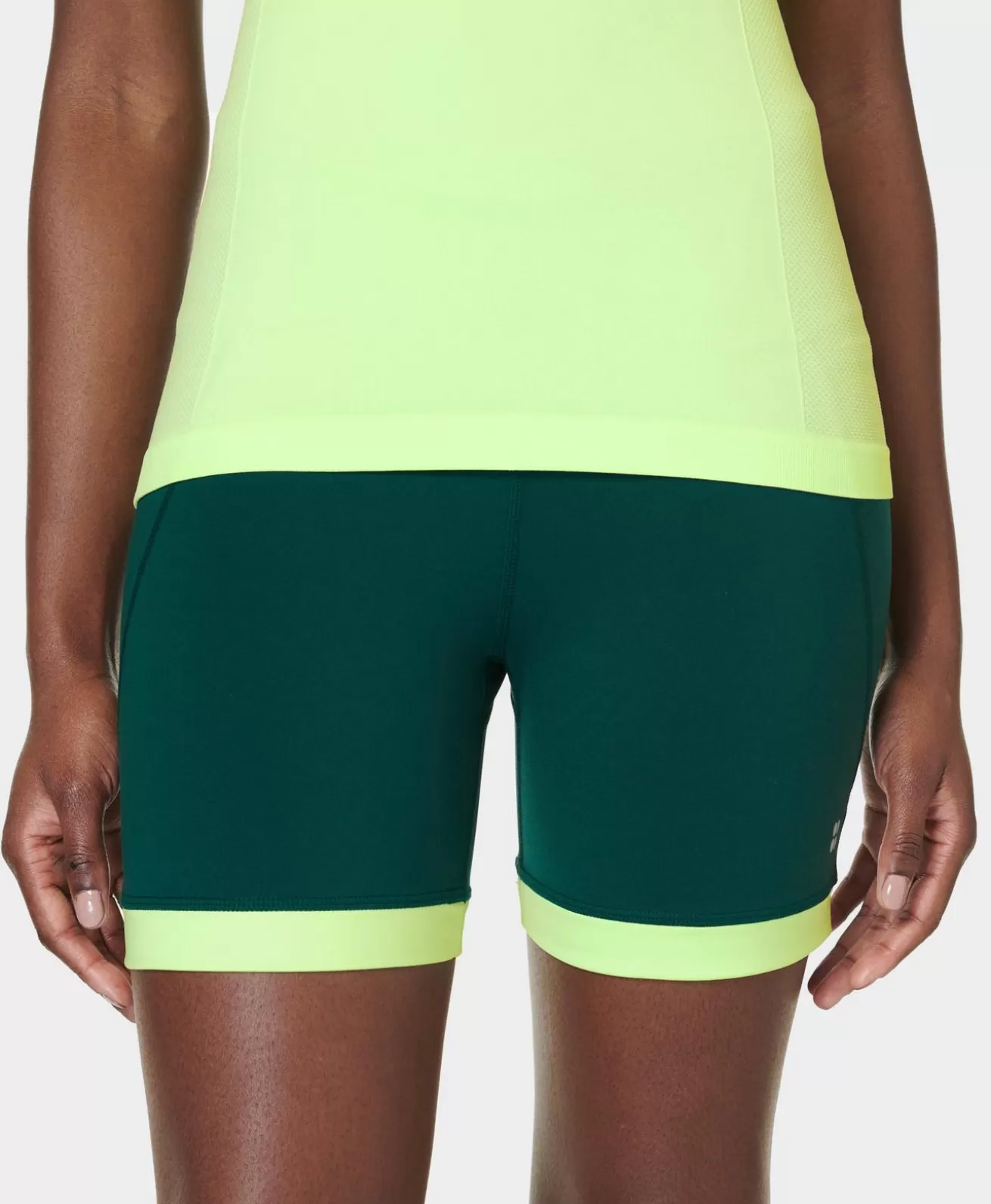 Sweaty Betty Power 6" Short Color Block- Shorts + Skirts