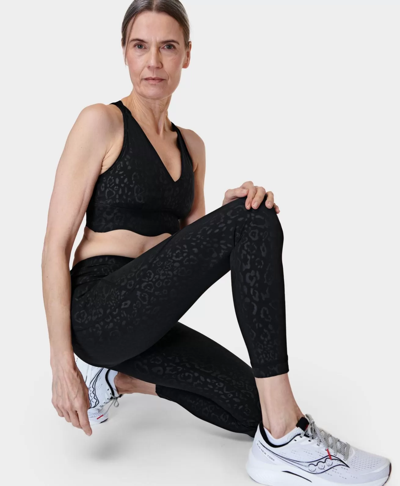 Sweaty Betty Power 7/8 Embossed Workout Leggings- Pocketed | 7/8 Length