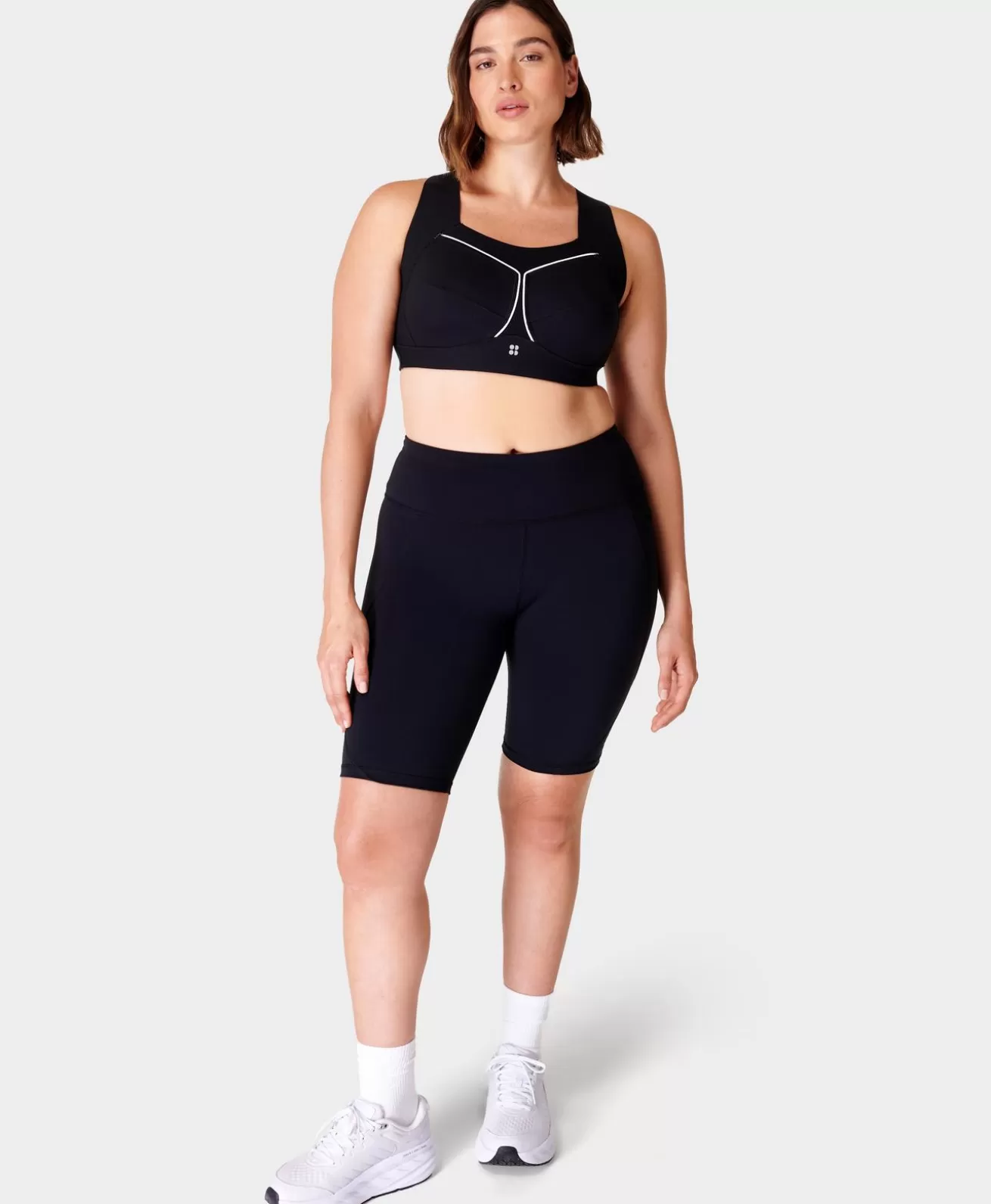 Sweaty Betty Power 9" Biker Shorts- Shorts + Skirts |
