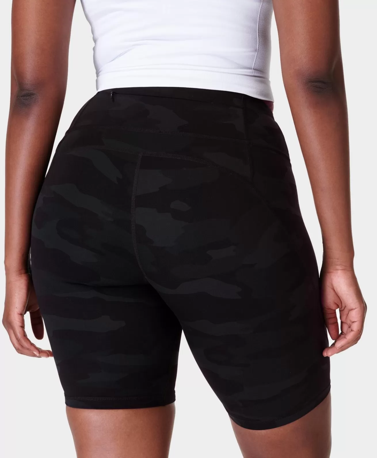 Sweaty Betty Power 9" Biker Shorts- Shorts + Skirts