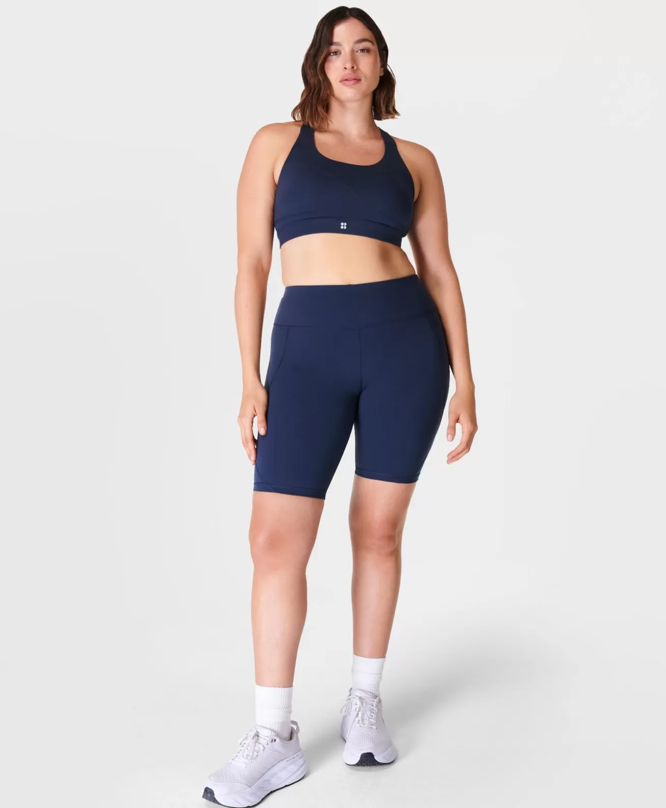 Sweaty Betty Power 9" Biker Shorts- Shorts + Skirts
