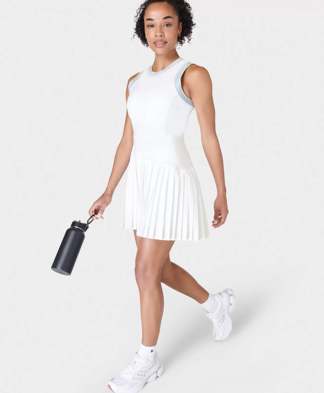 Sweaty Betty Power Ace Mix Pleat Tennis Dress- Dresses & Jumpsuits