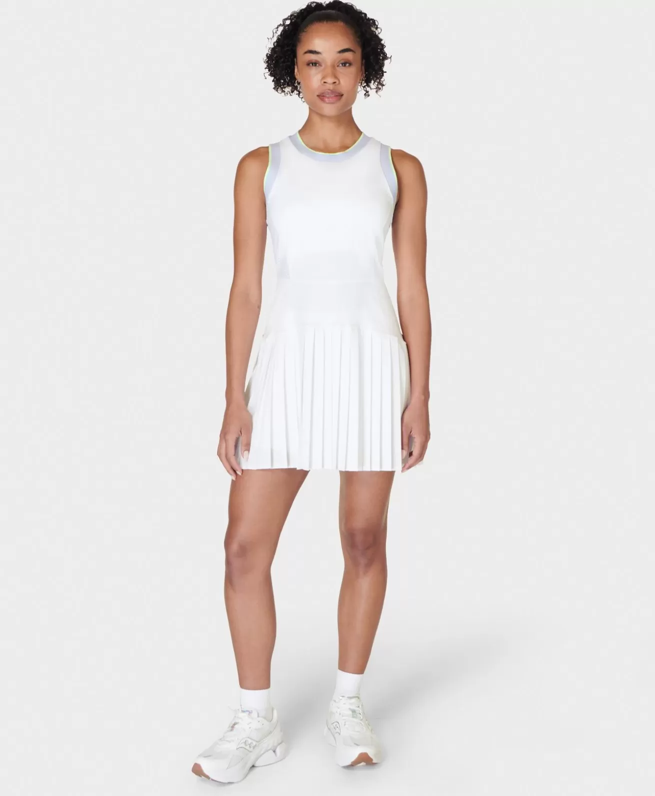 Sweaty Betty Power Ace Mix Pleat Tennis Dress- Dresses & Jumpsuits