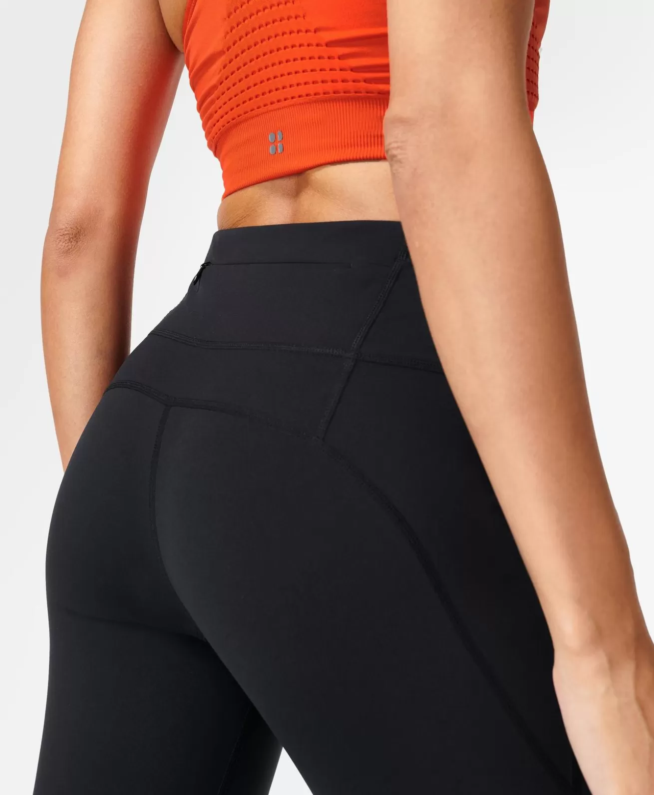 Sweaty Betty Power Cropped Workout Leggings- Pocketed | Cropped