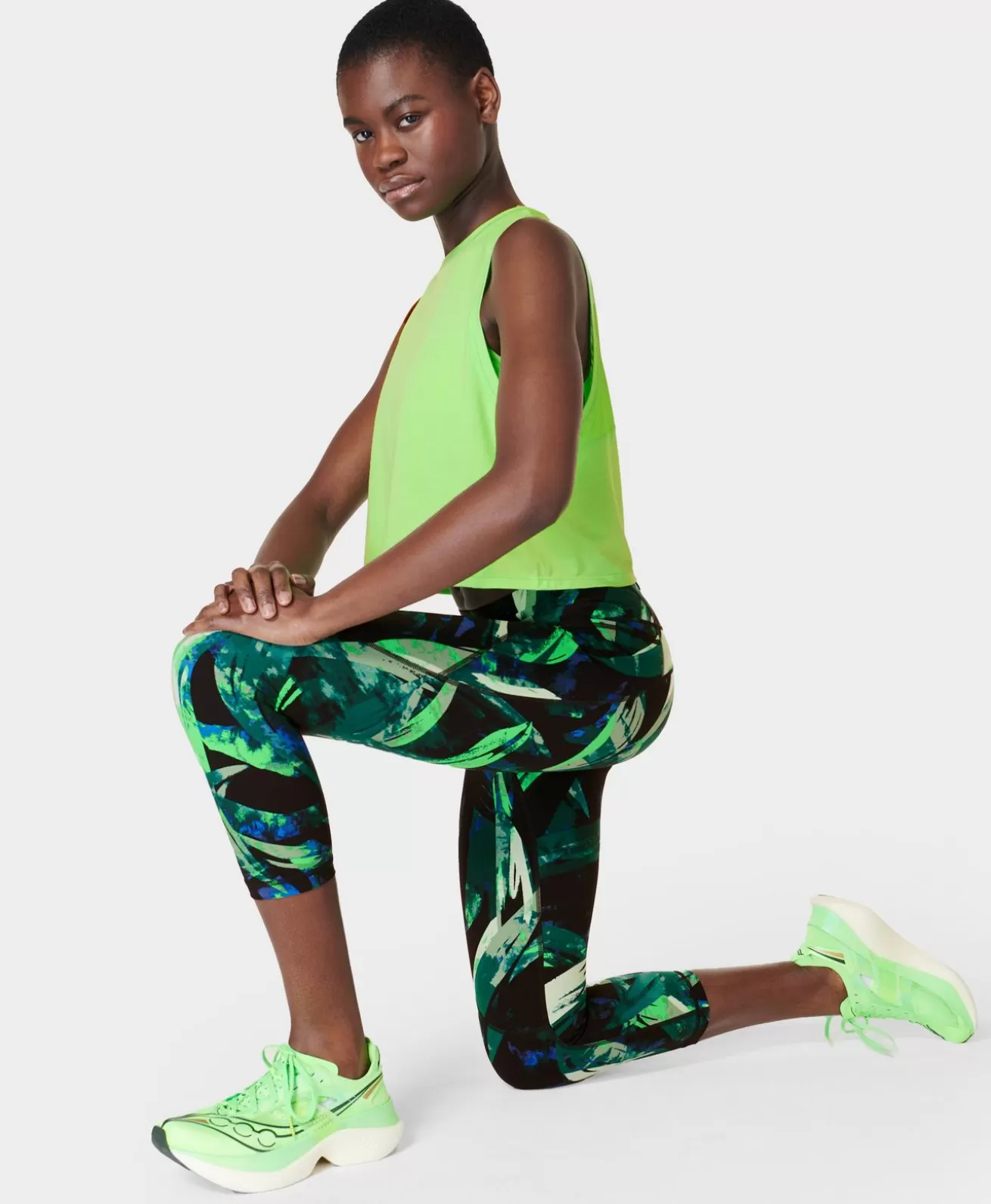Sweaty Betty Power Cropped Workout Leggings- Pocketed | Cropped