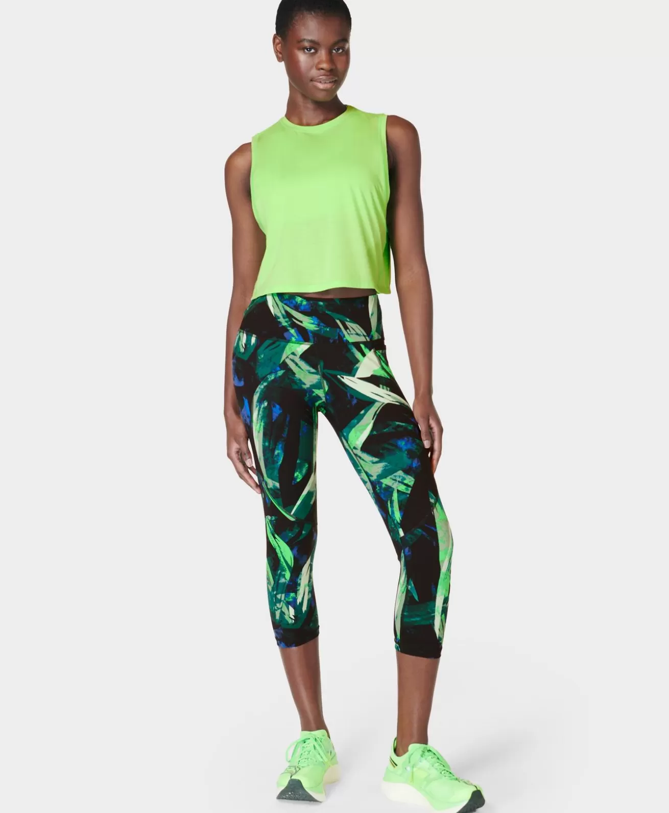 Sweaty Betty Power Cropped Workout Leggings- Pocketed | Cropped