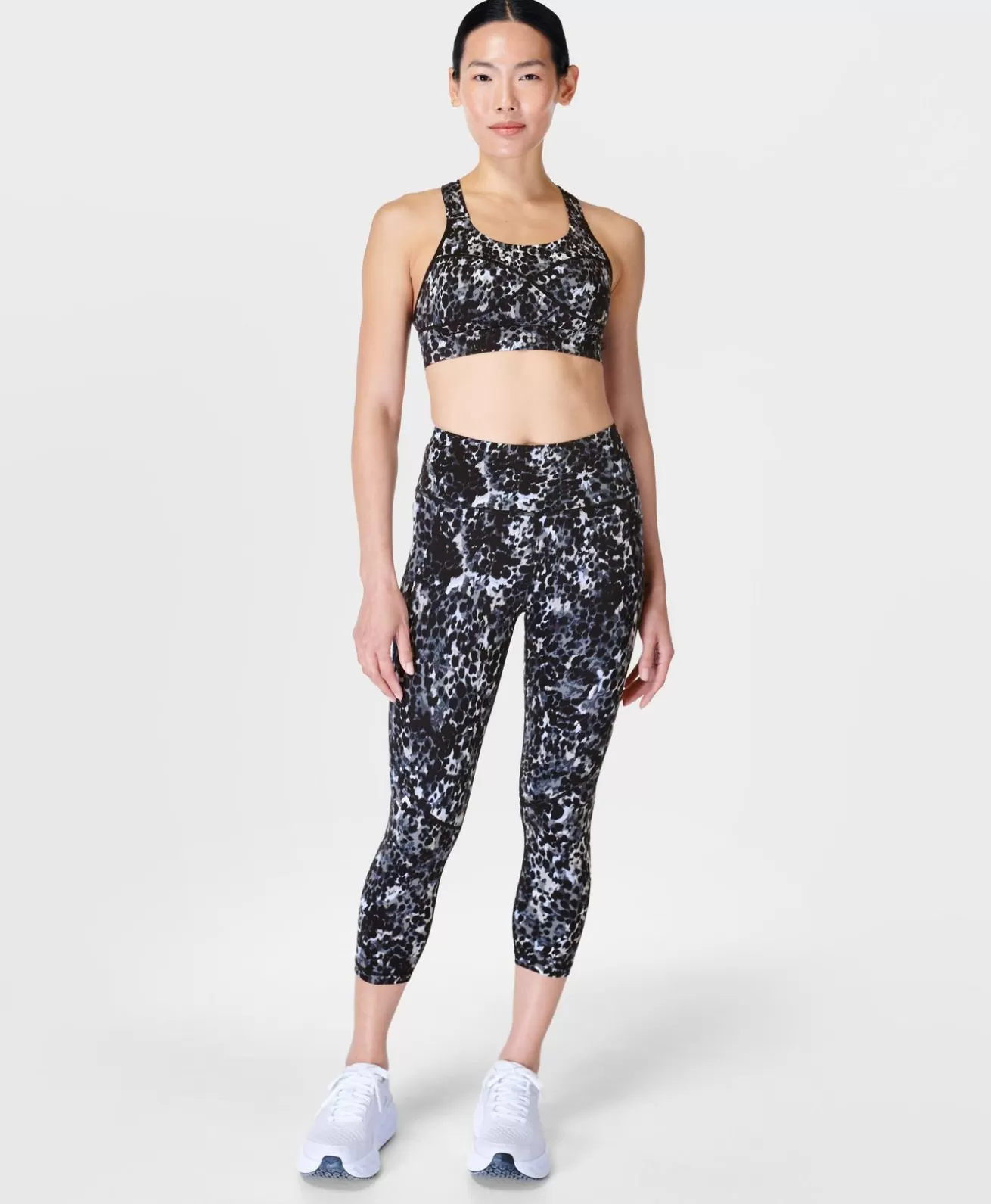 Sweaty Betty Power Cropped Workout Leggings- Pocketed | Cropped