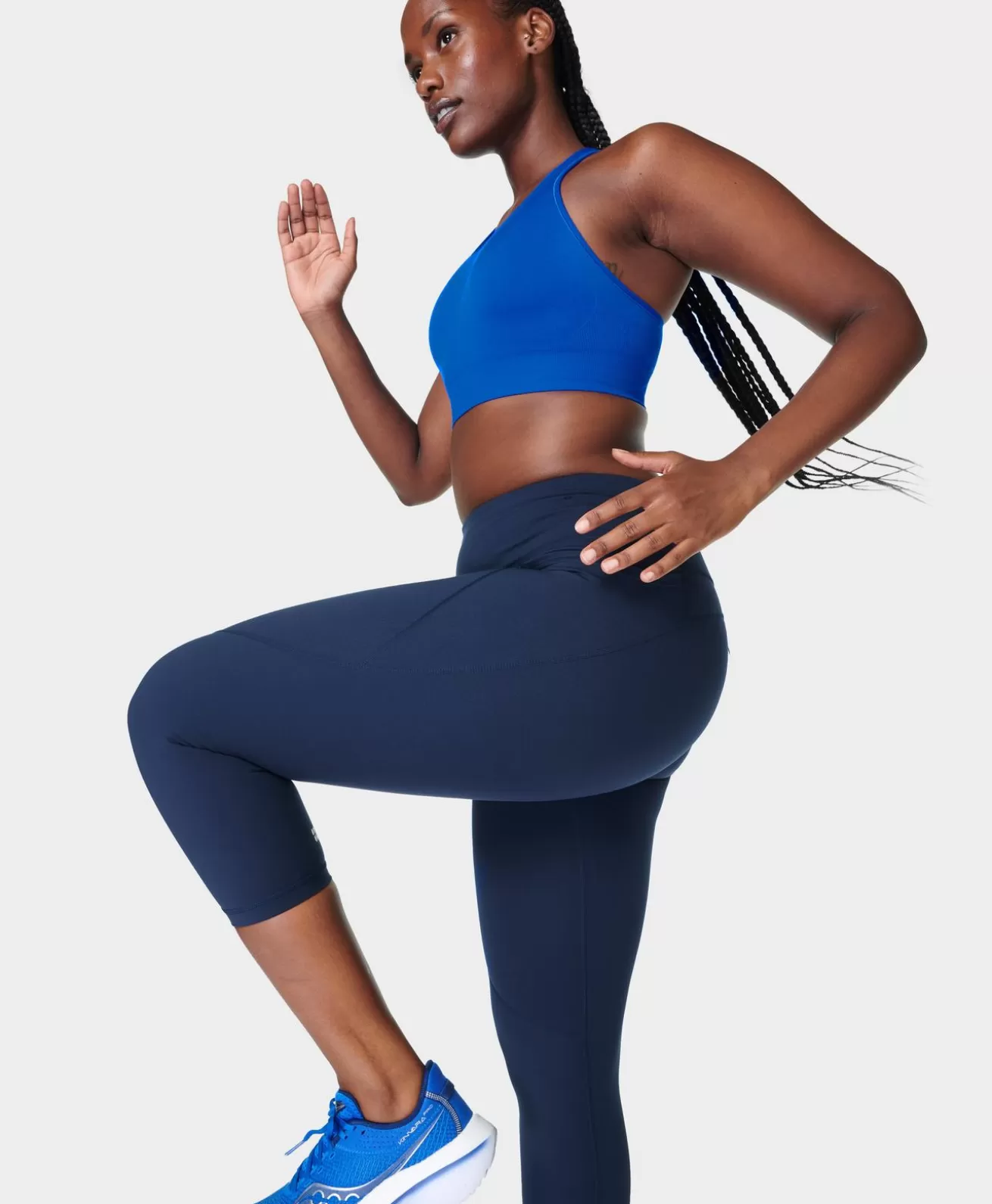 Sweaty Betty Power Cropped Workout Leggings- Pocketed | Cropped