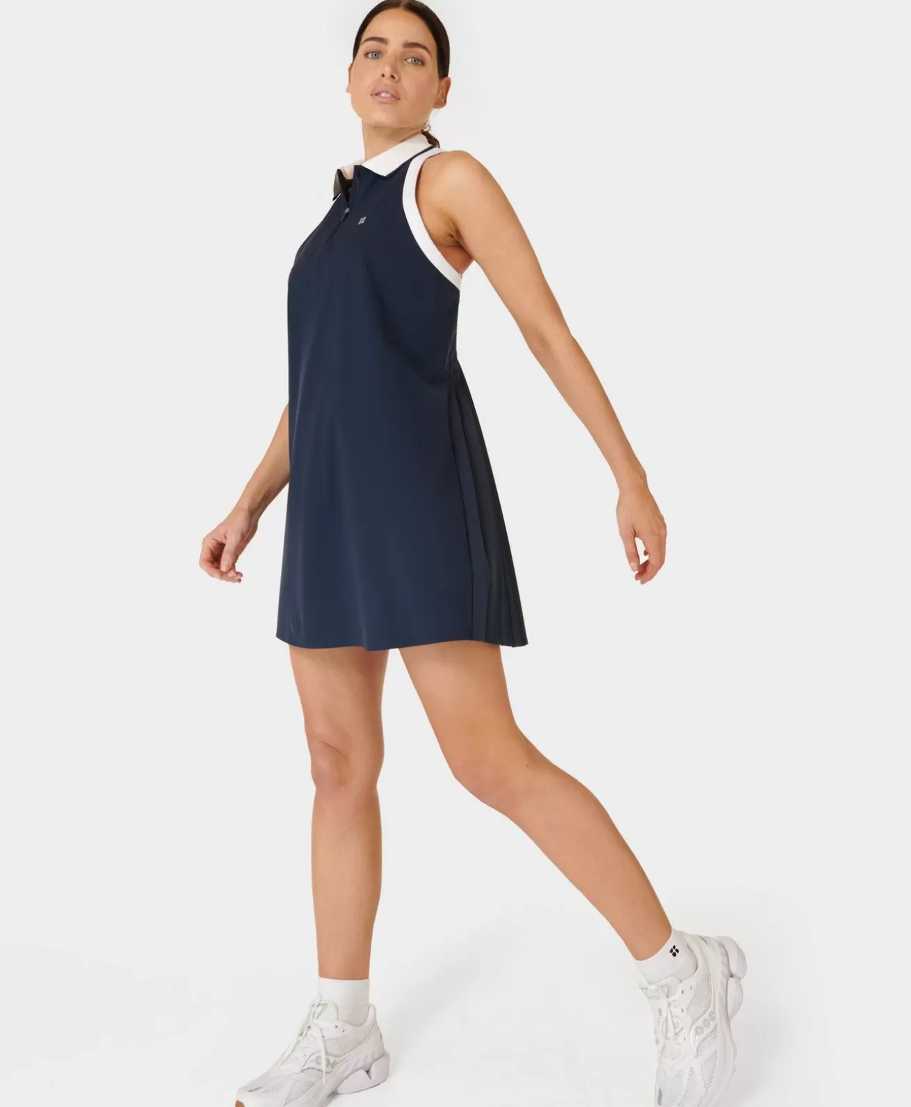 Sweaty Betty Power Match Point Pleat Tennis Dress- Dresses & Jumpsuits