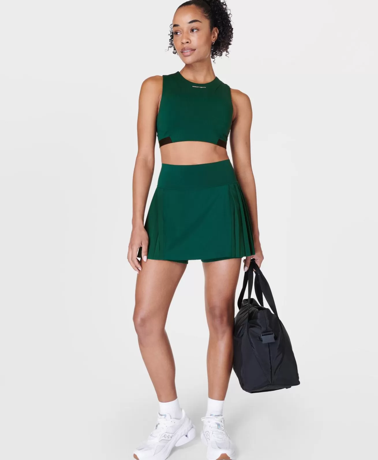 Sweaty Betty Power Match Point Pleat Tennis Skort- Shorts + Skirts