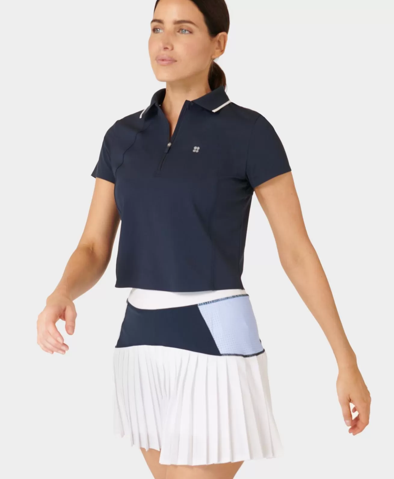 Sweaty Betty Power Match Point Tennis Tee- T-Shirts