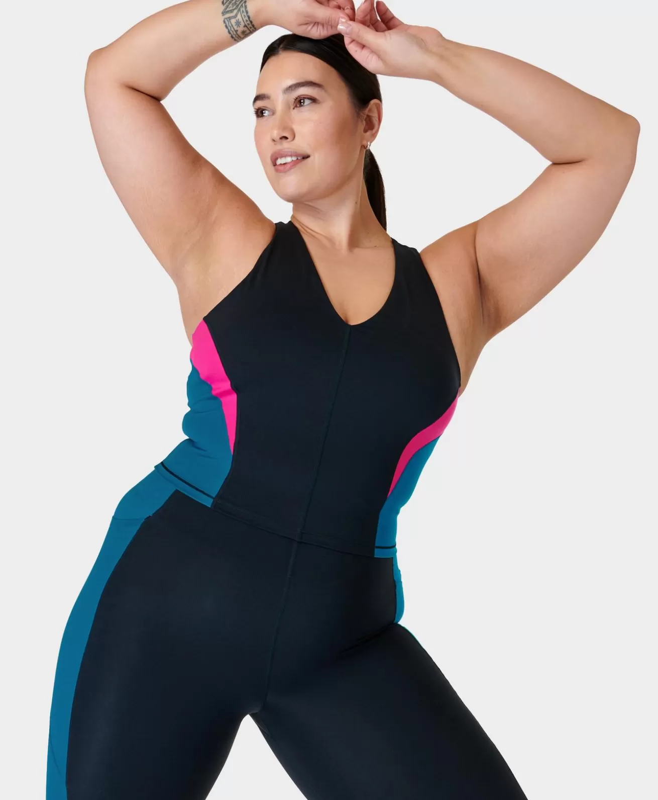 Sweaty Betty Power Racerback Bra Tank- Tank Tops