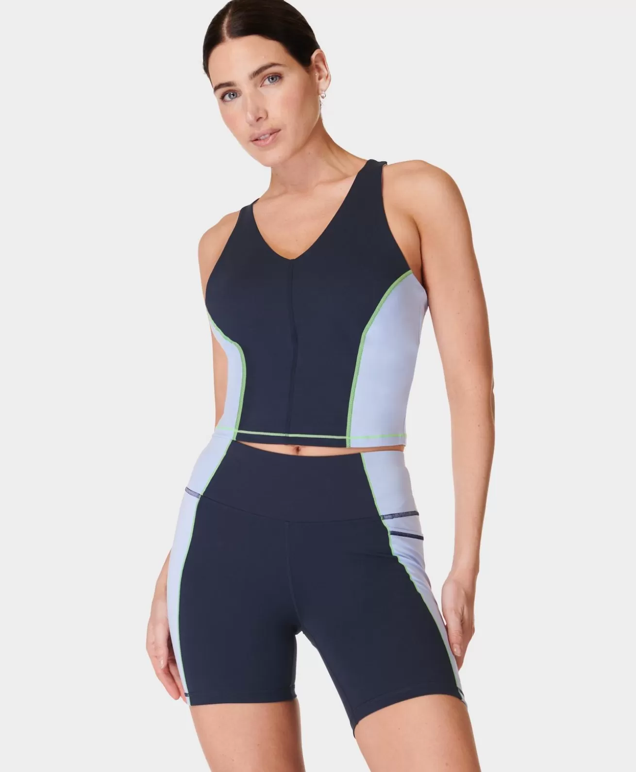 Sweaty Betty Power Racerback Bra Tank- Tank Tops