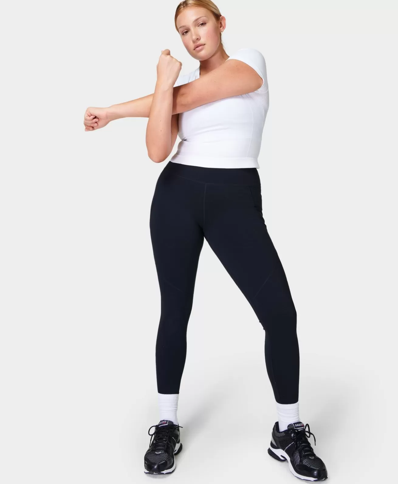 Sweaty Betty Power Workout Leggings- Pocketed | Full Length