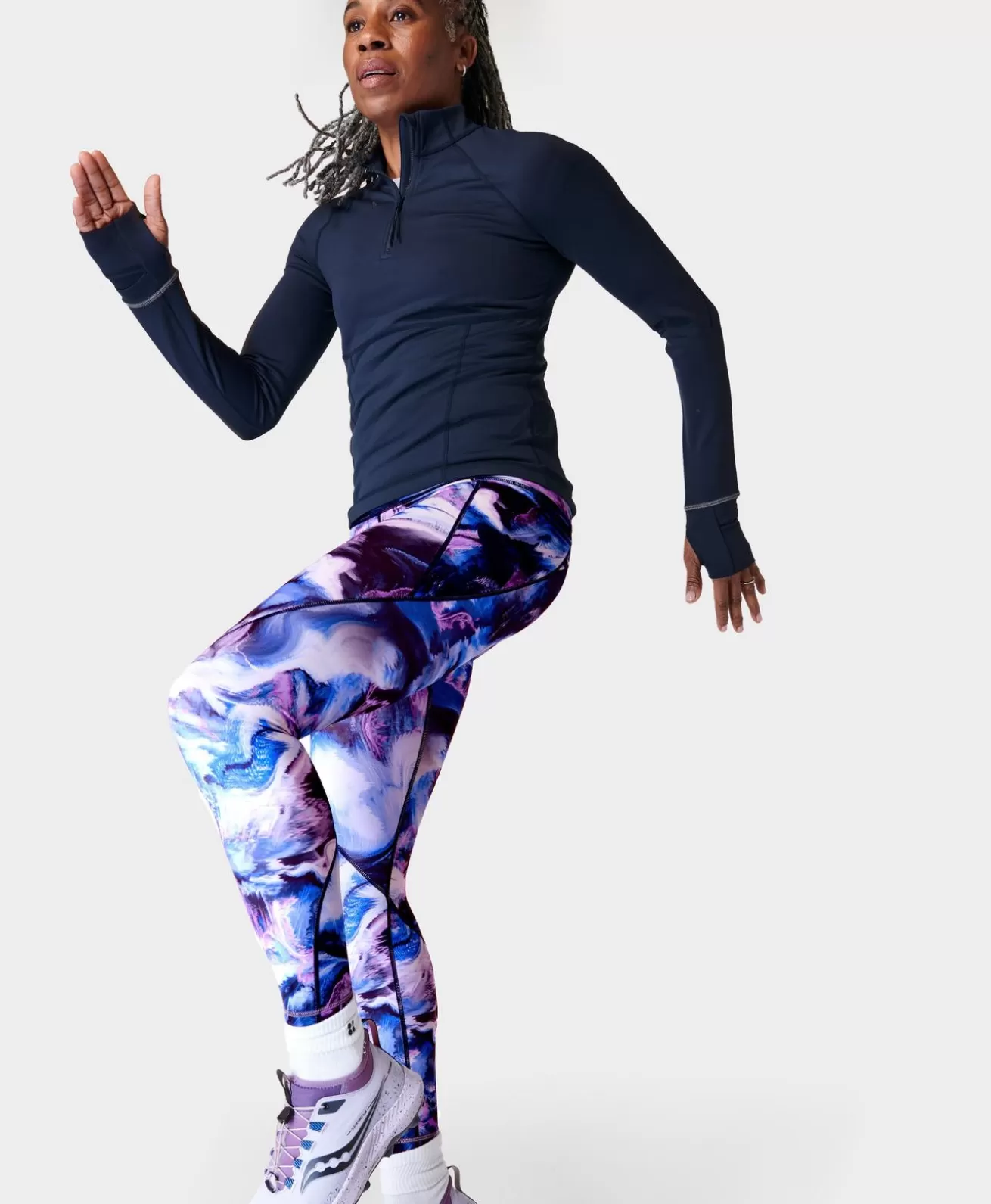 Sweaty Betty Pro Run Half Zip- Sweatshirts + Hoodies
