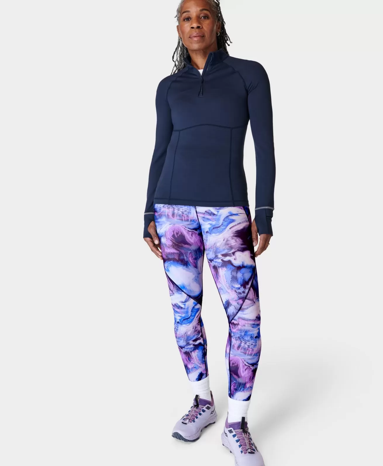 Sweaty Betty Pro Run Half Zip- Sweatshirts + Hoodies