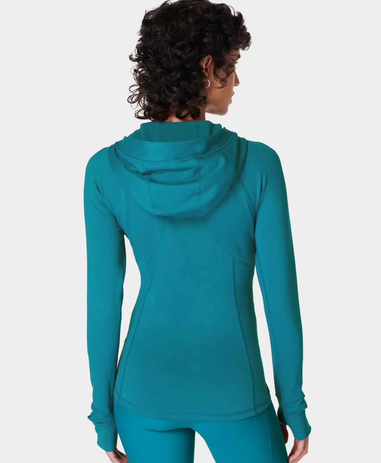 Sweaty Betty Pro Run Zip Up- Sweatshirts + Hoodies