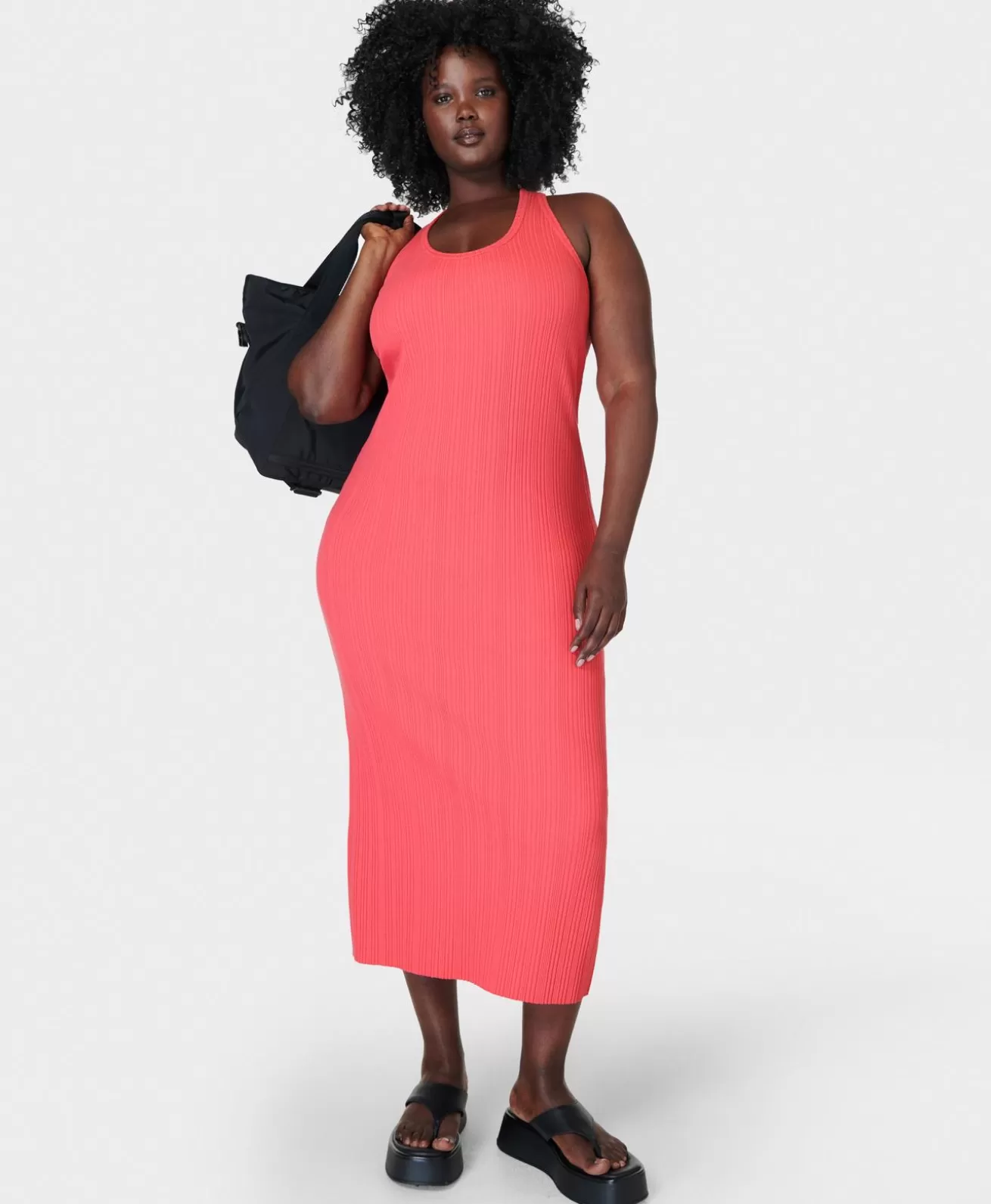 Sweaty Betty Resort Rib Tank Dress- Dresses & Jumpsuits