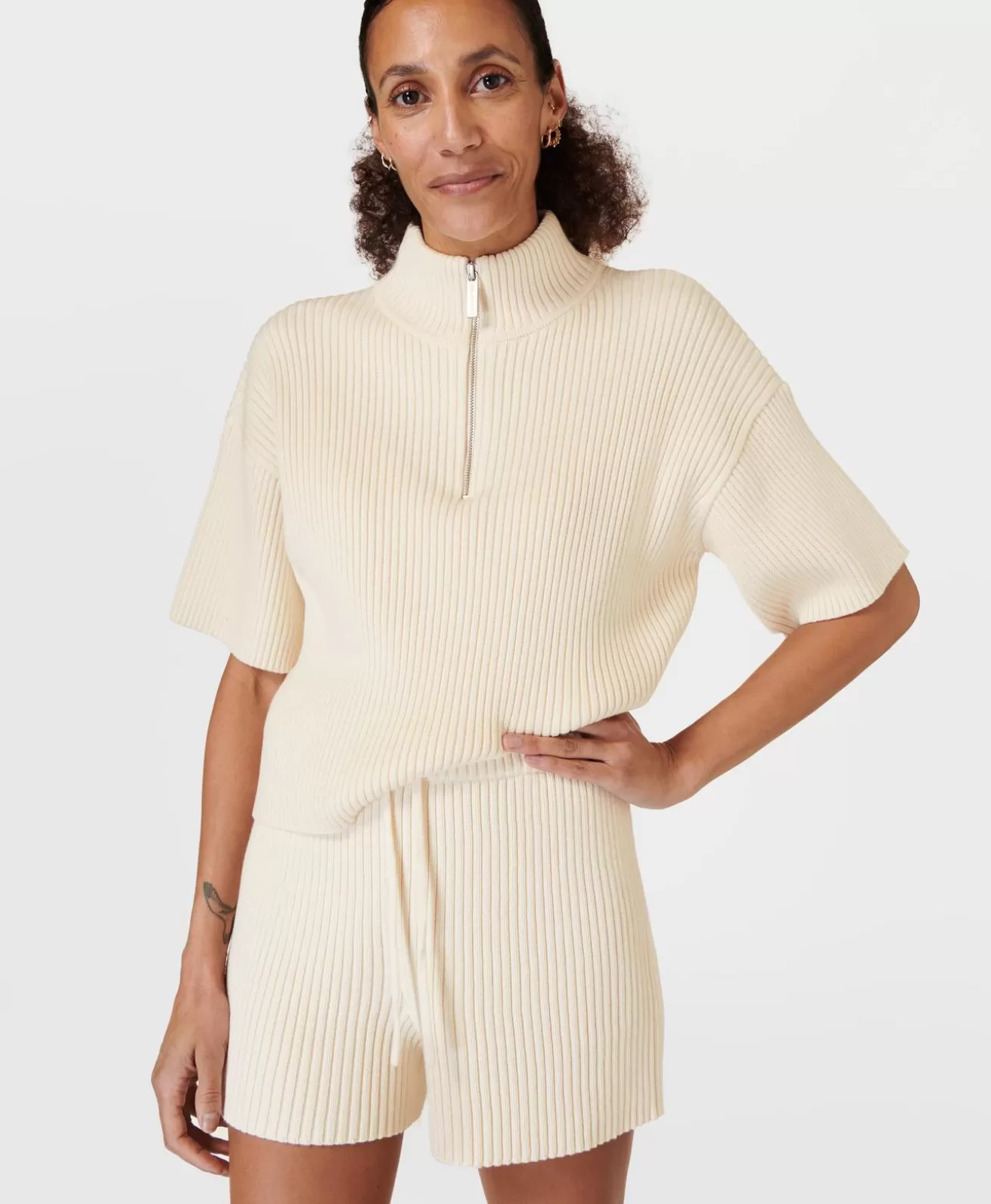 Sweaty Betty Retreat Rib Short- Shorts + Skirts