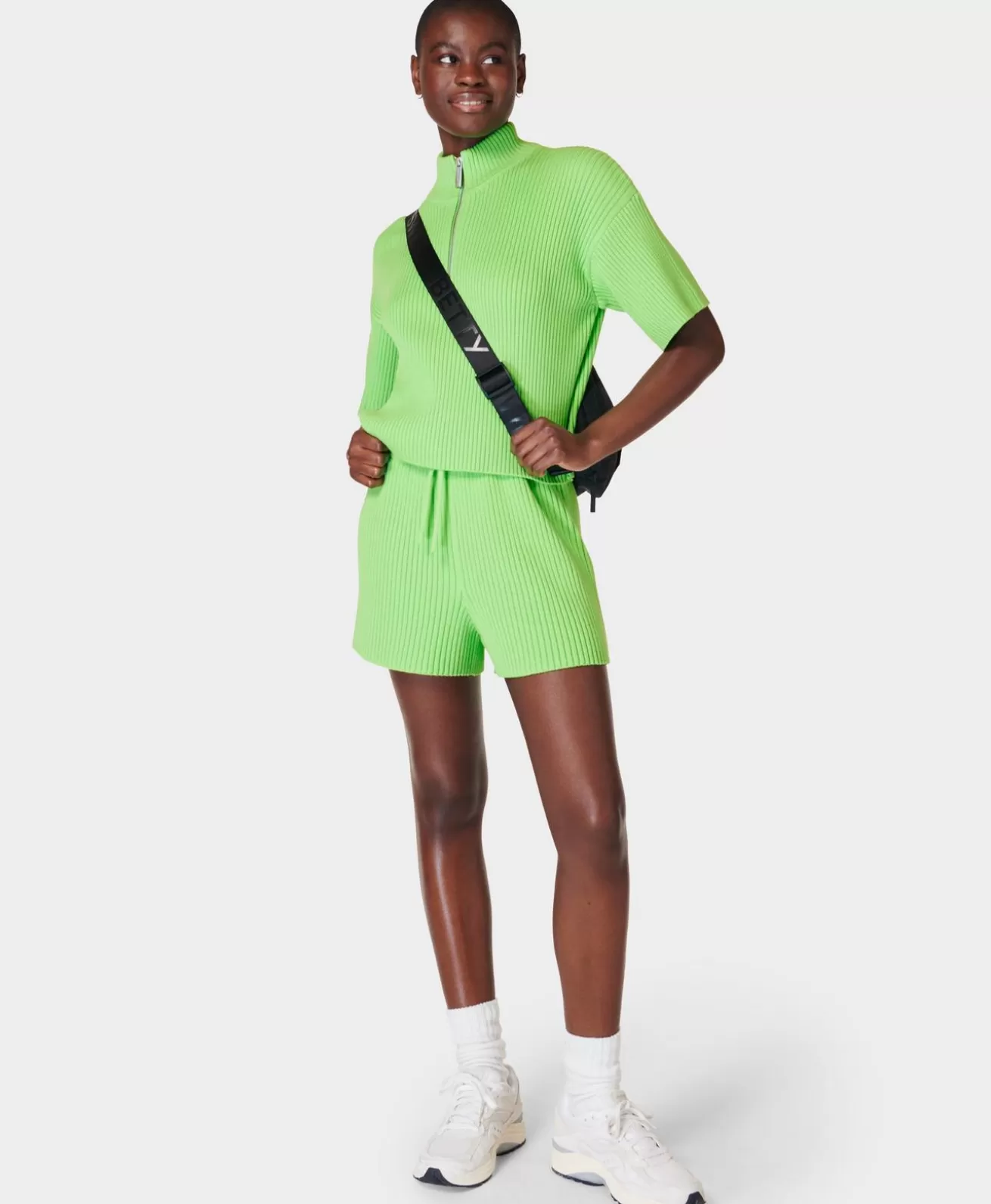 Sweaty Betty Retreat Rib Short- Shorts + Skirts