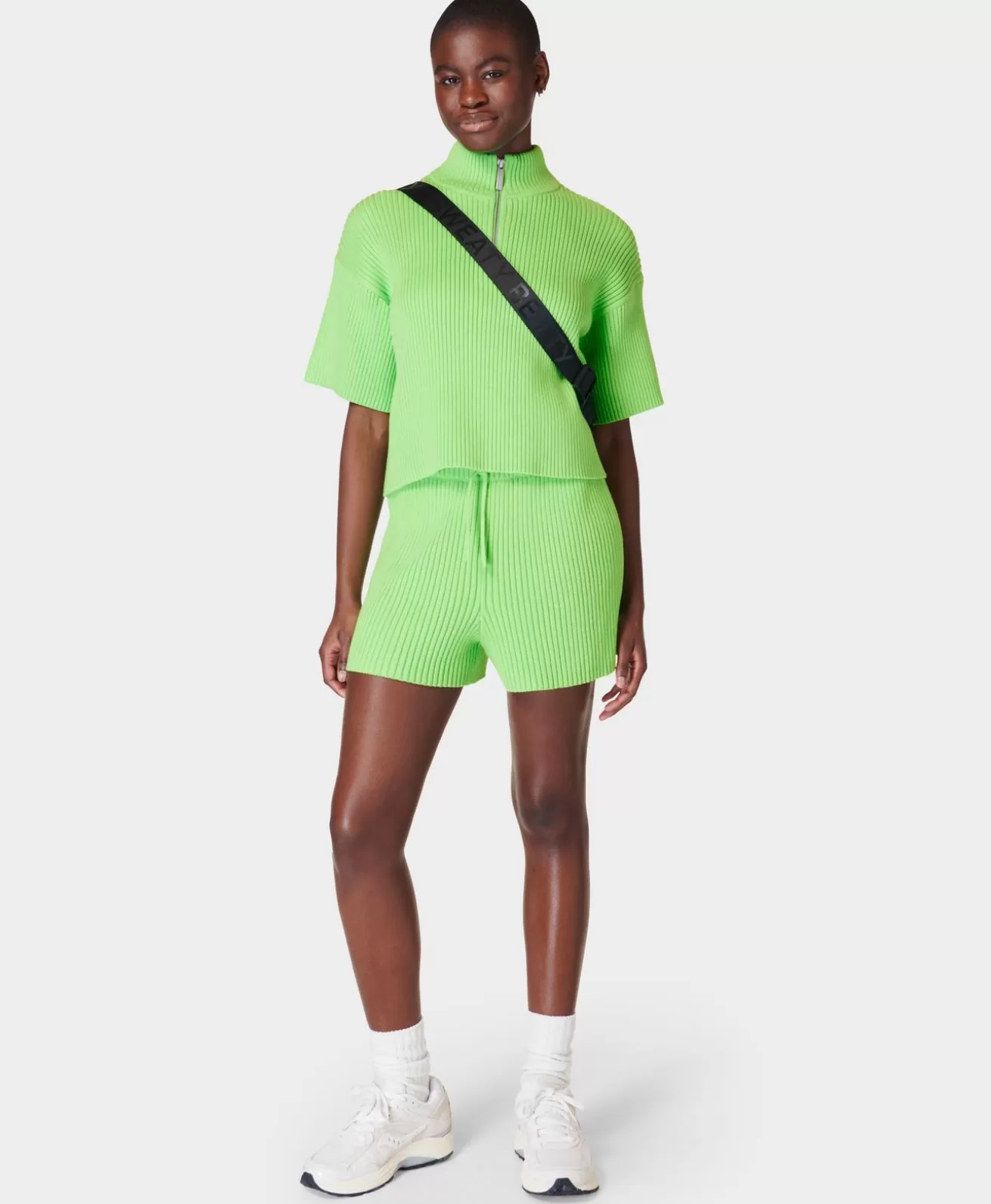 Sweaty Betty Retreat Rib Short- Shorts + Skirts