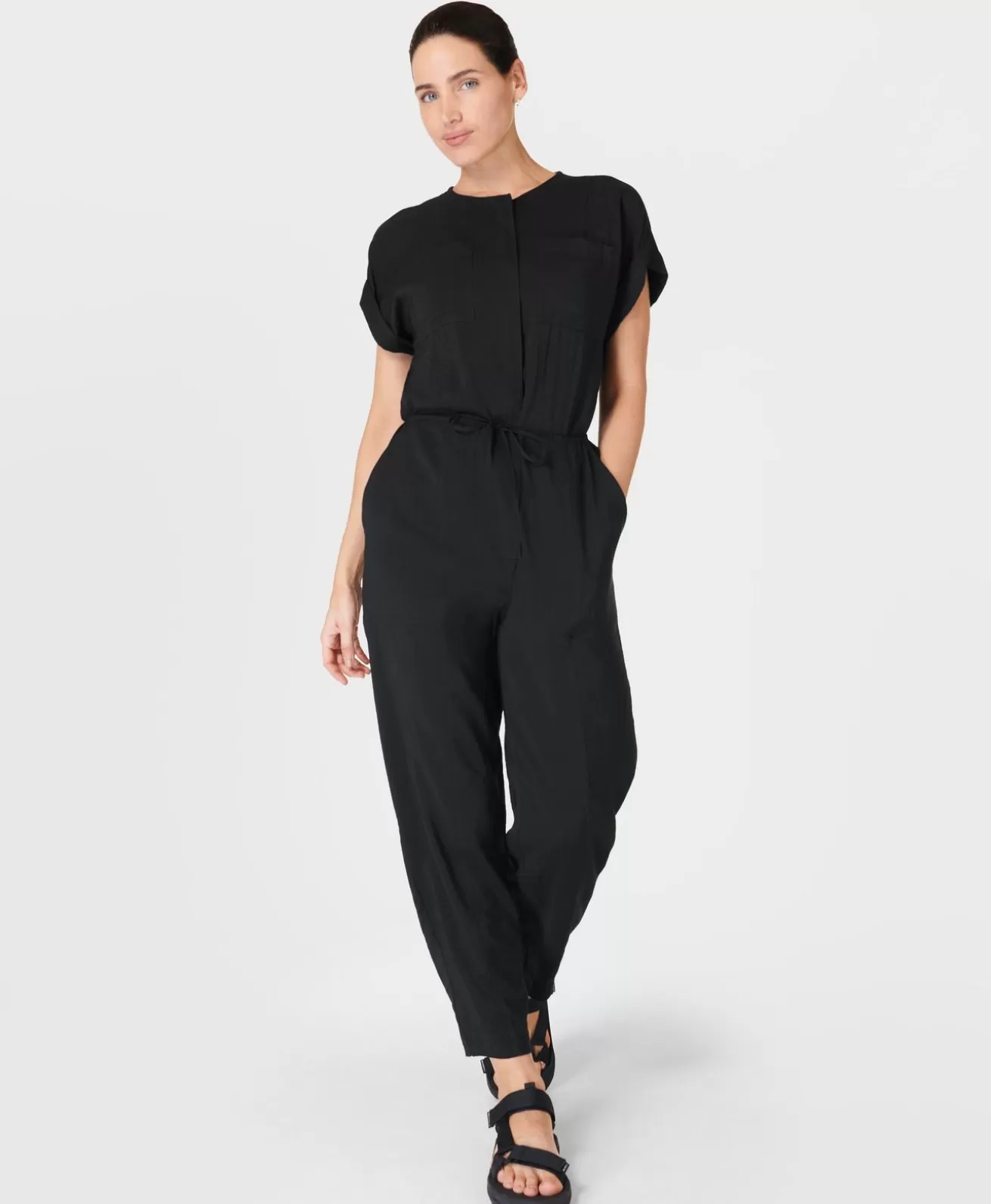 Sweaty Betty Rewilding Jumpsuit- Dresses & Jumpsuits