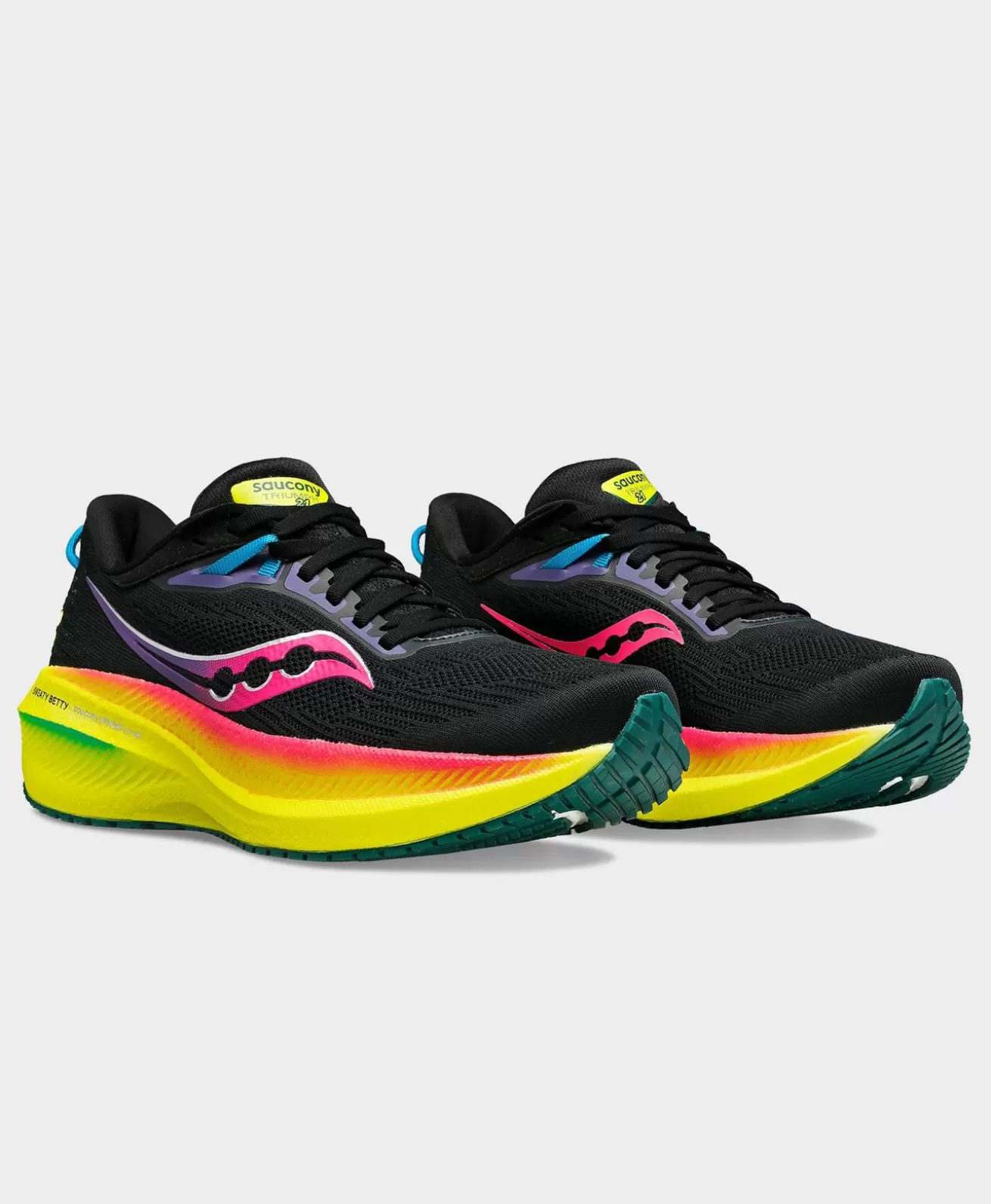 Sweaty Betty S10881-70 Saucony X SB Triumph 21 Sneakers- Sneakers | Shoes