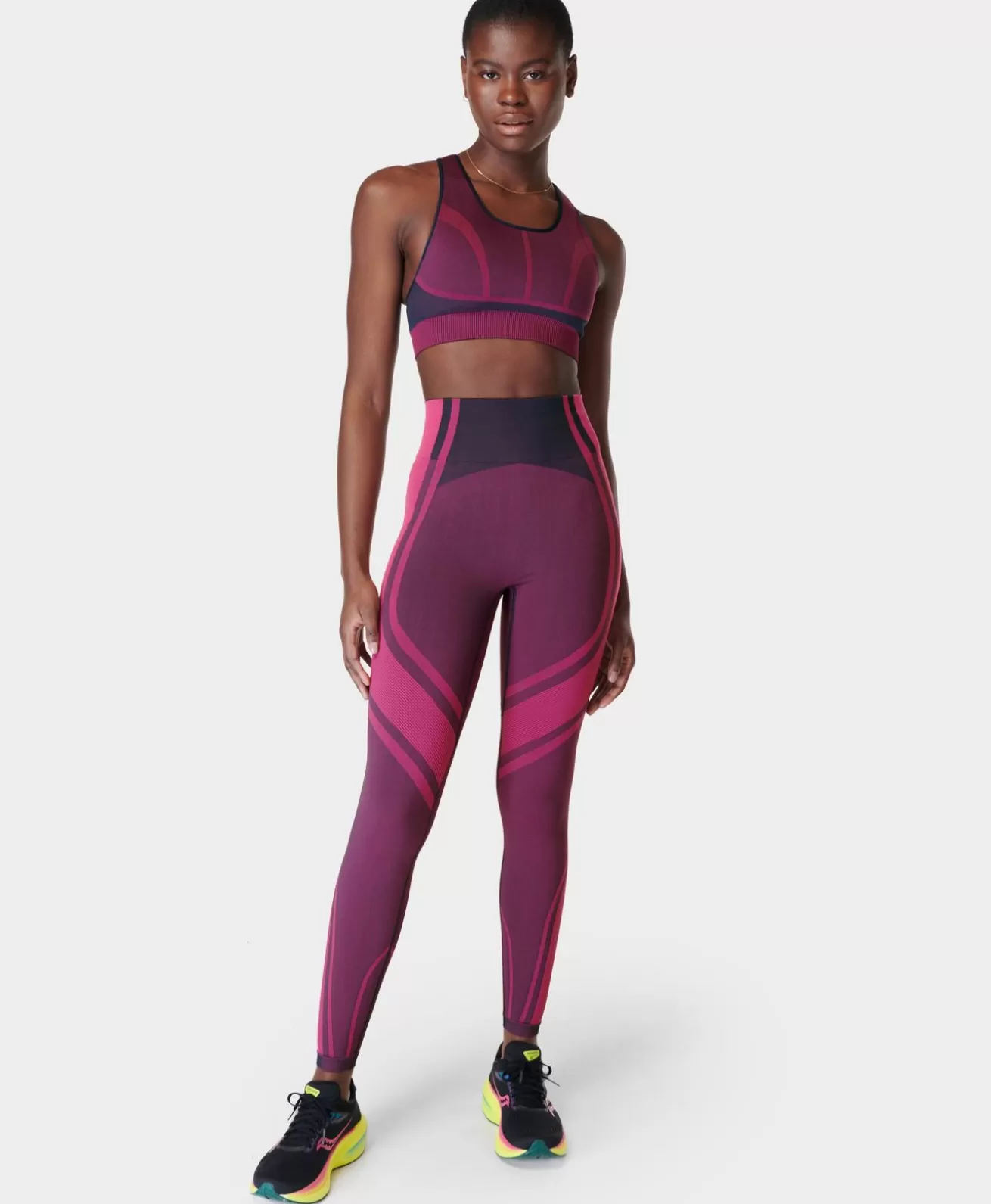 Sweaty Betty Silhouette Sculpt Seamless Workout Leggings- Full Length