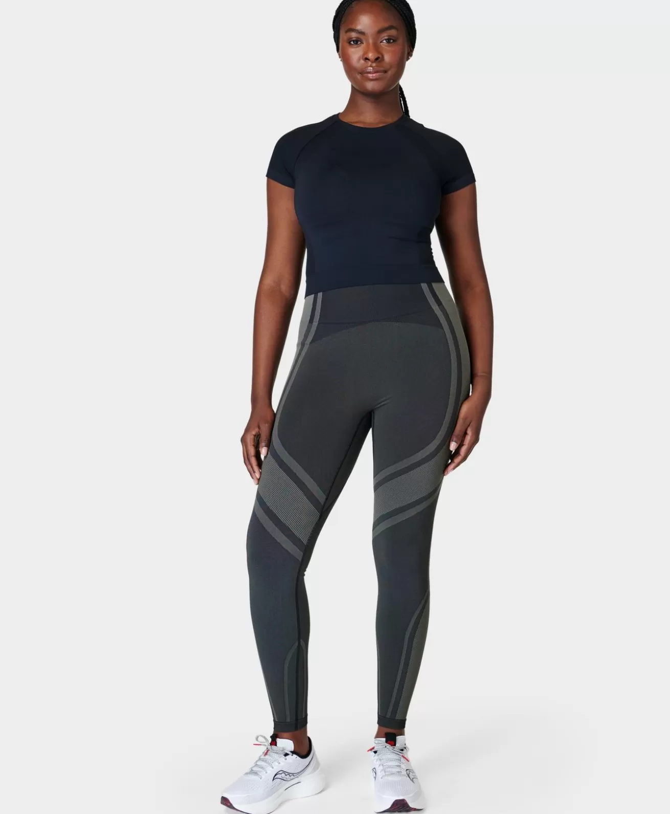 Sweaty Betty Silhouette Sculpt Seamless Workout Leggings- Full Length