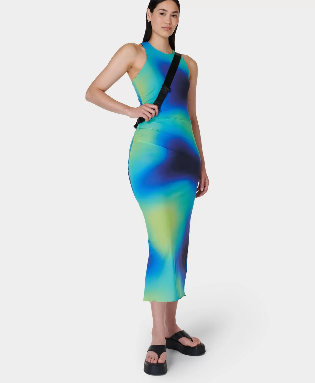 Sweaty Betty Sleeveless Explorer Sculpt Dress- Dresses & Jumpsuits |