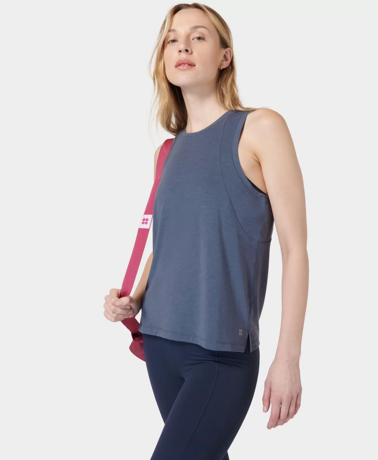 Sweaty Betty Soft Flow Studio Tank- Tank Tops |