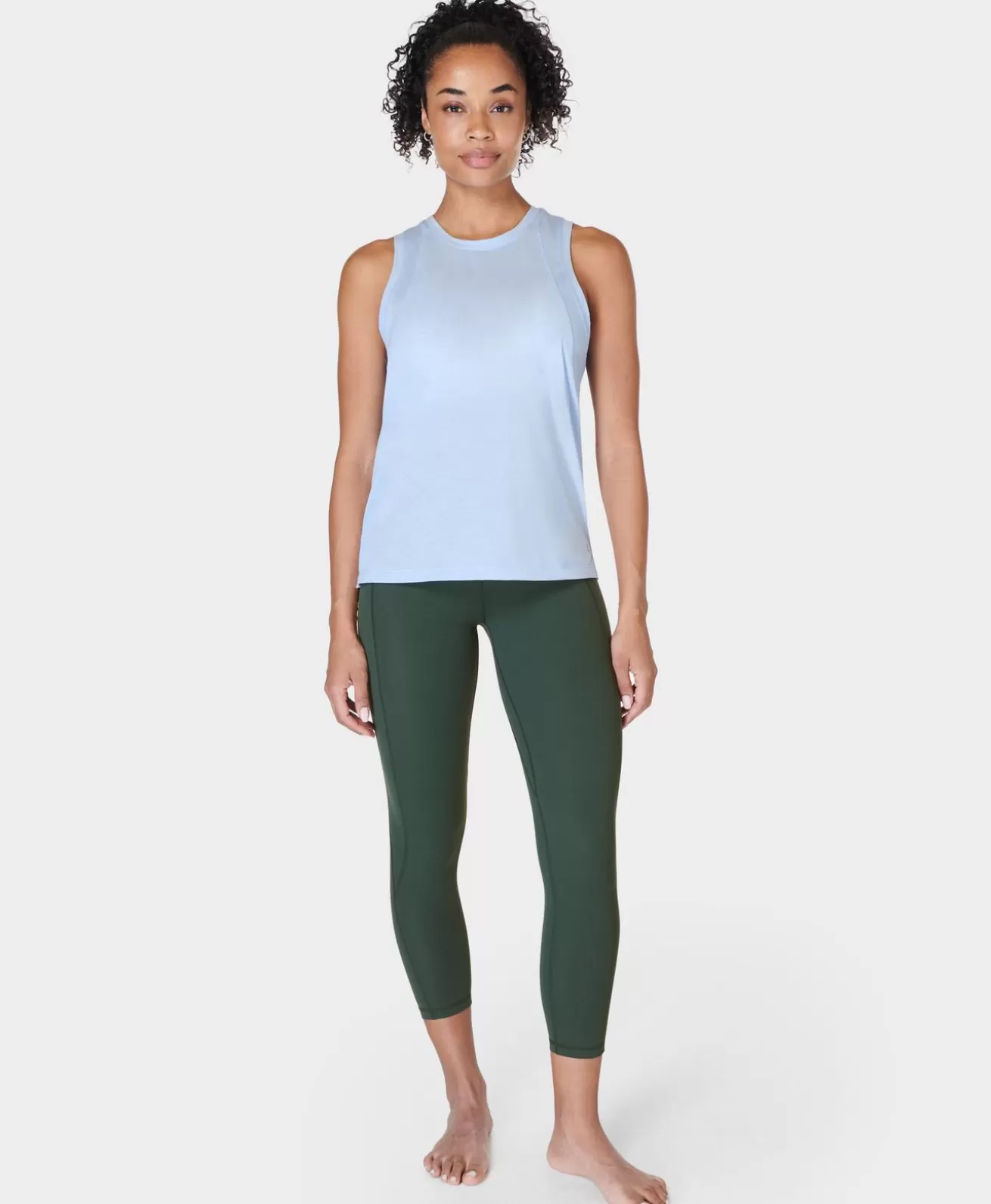 Sweaty Betty Soft Flow Studio Tank- Tank Tops |