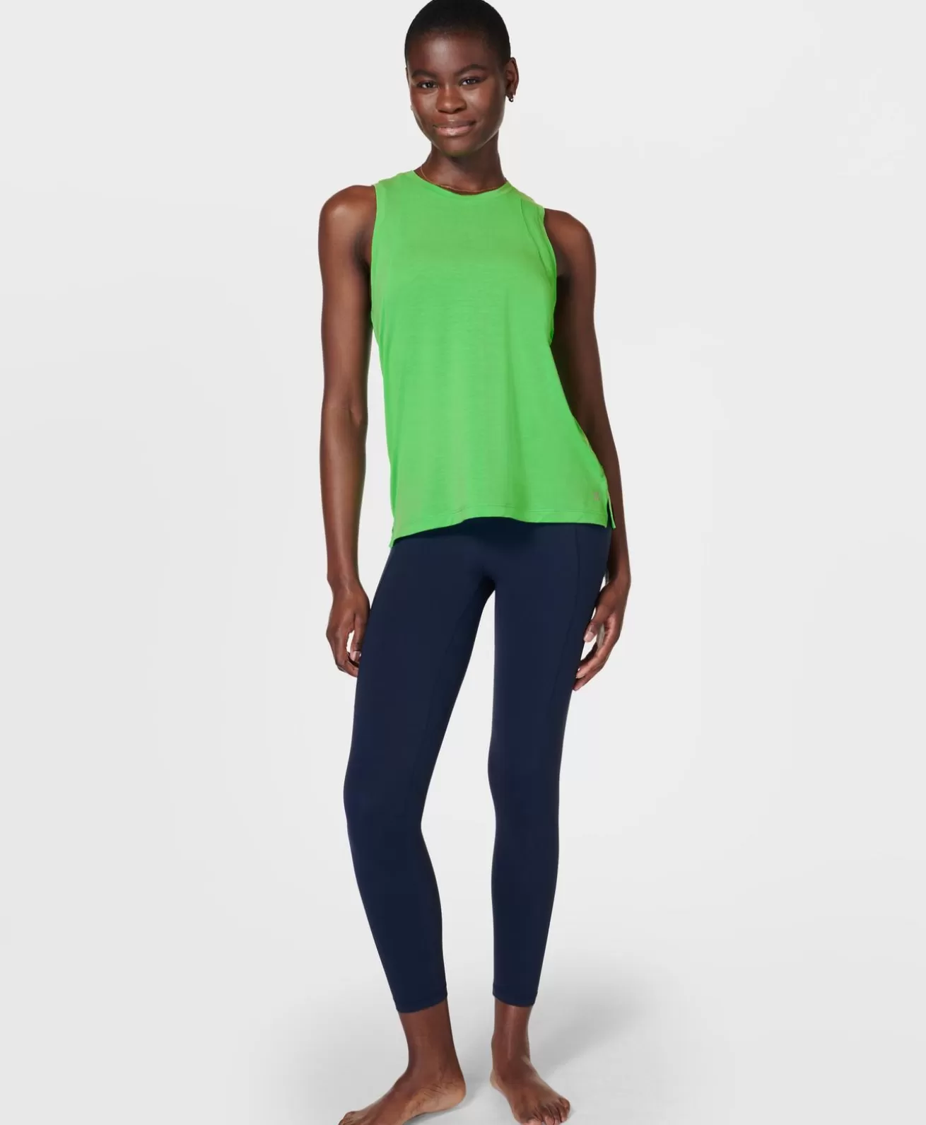 Sweaty Betty Soft Flow Studio Tank- Tank Tops |