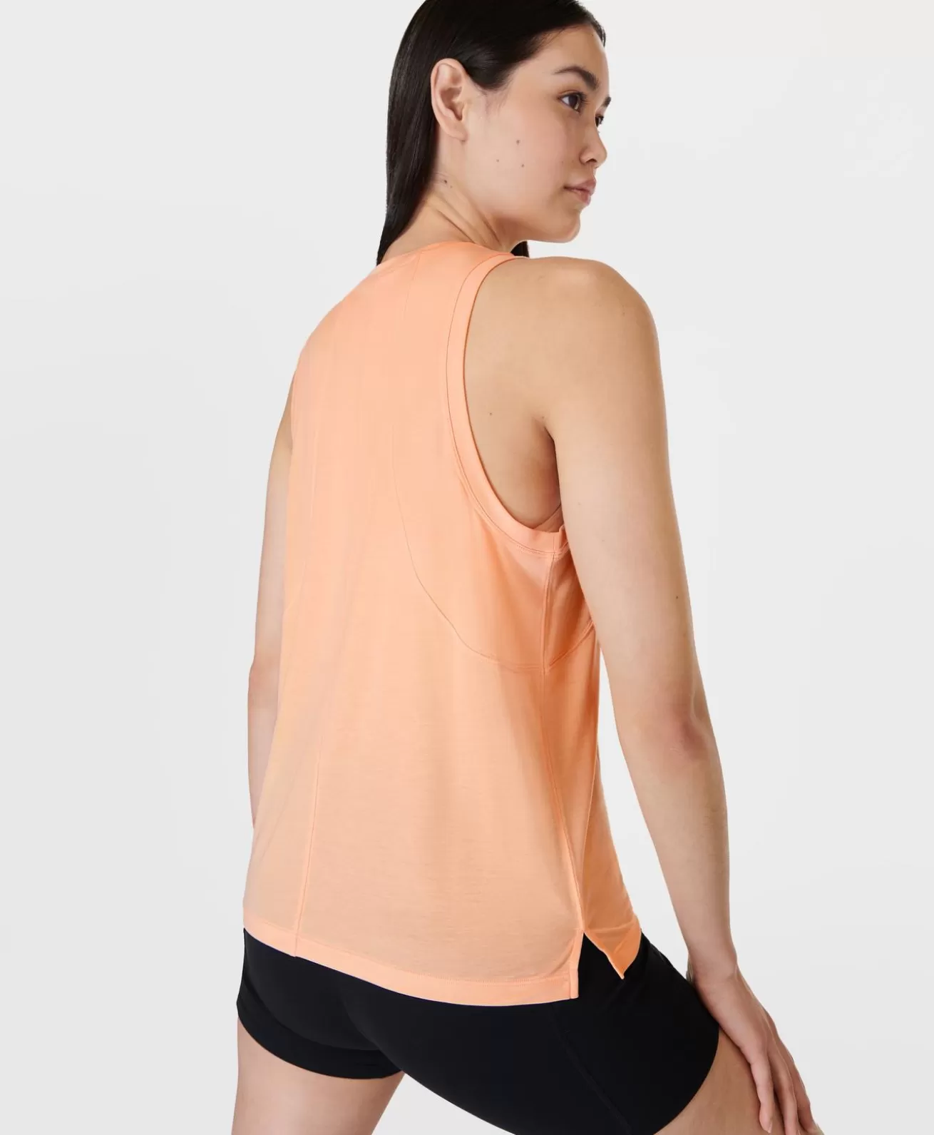 Sweaty Betty Soft Flow Studio Tank- Tank Tops