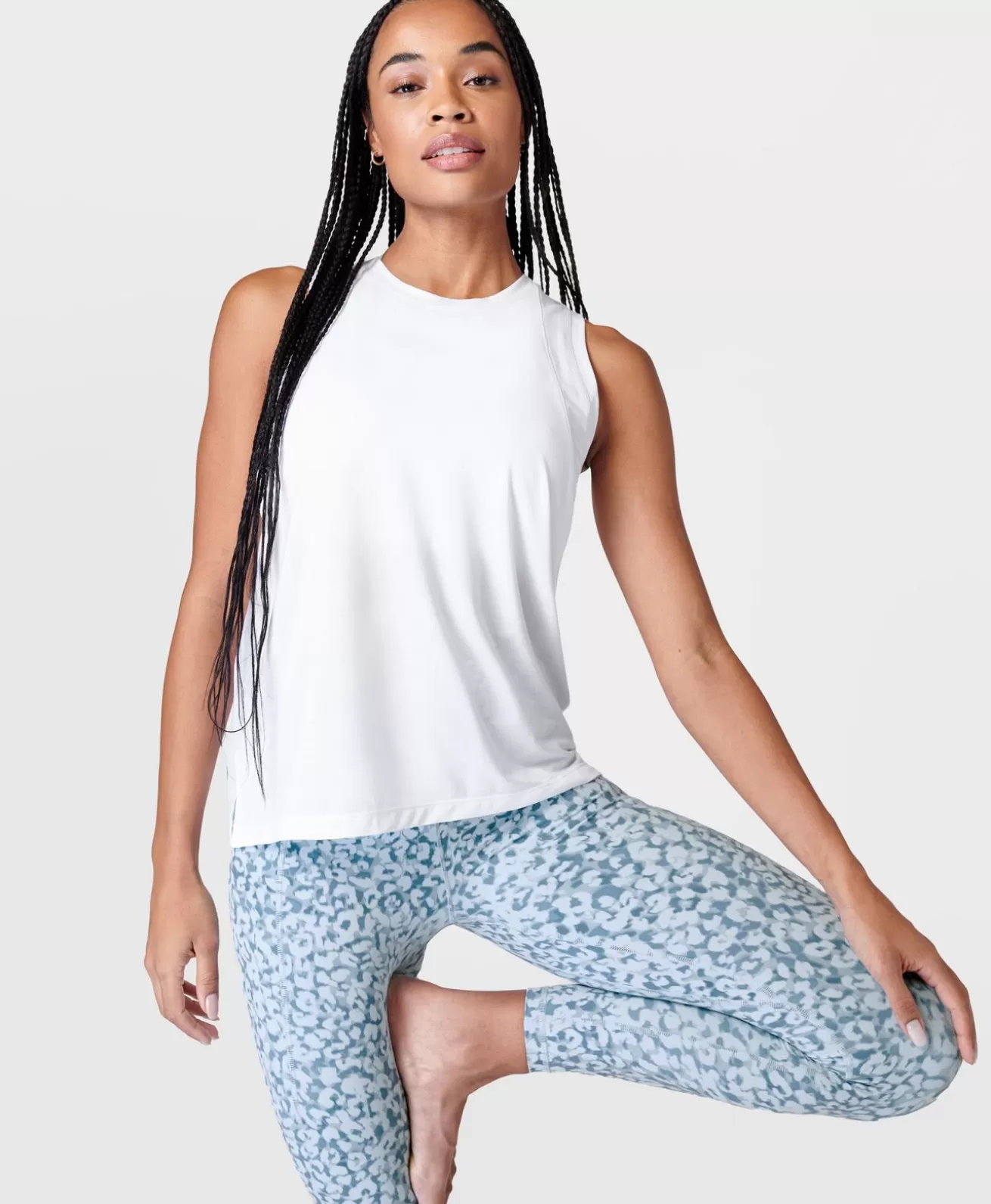 Sweaty Betty Soft Flow Studio Tank- Tank Tops